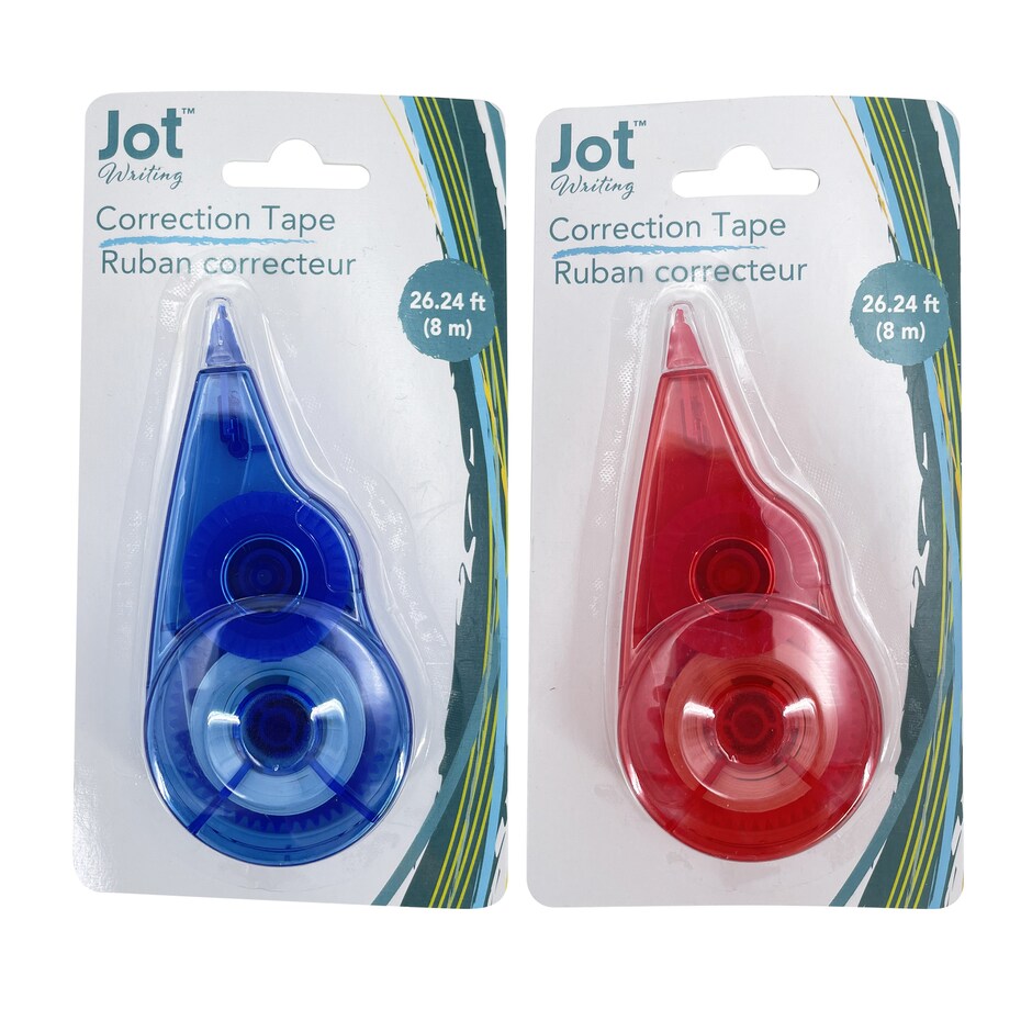 Cinta Correctora Blanca Jot - Rollos de 14.75 pies 5