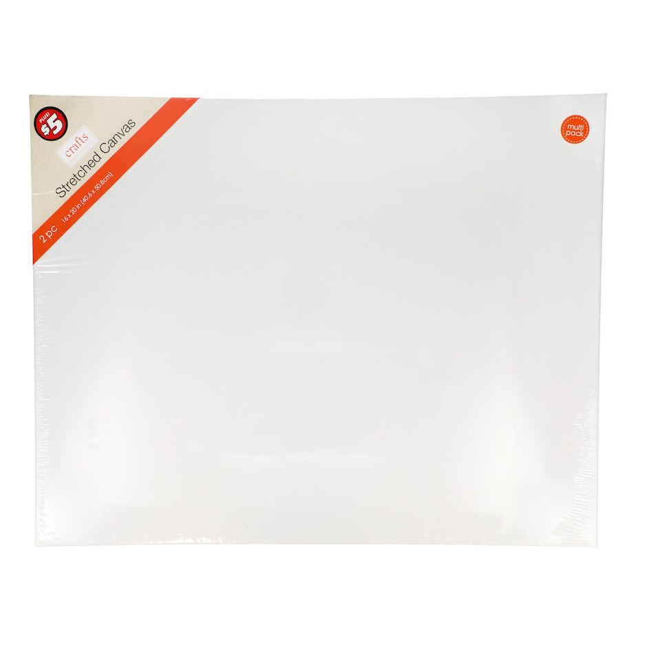 Crafts Stretched Canvas Sets, 16x20 in.
