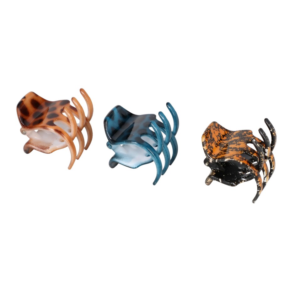 Pinzas Pa Pelo Surtidas 3-Pack - Estilo Facil y Rapido 6