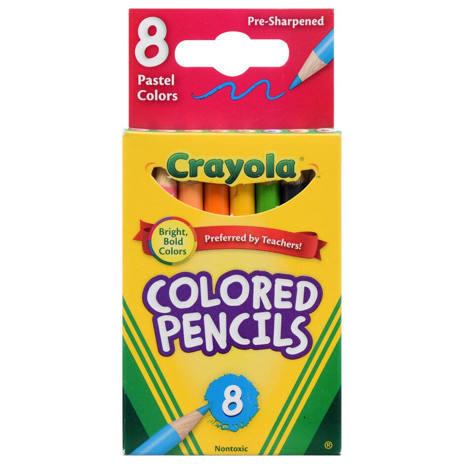 Crayola Map Pencils Share Map