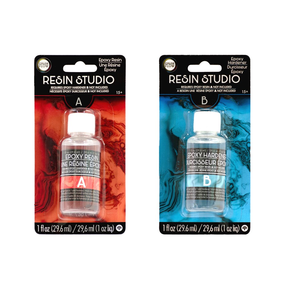 Resin and Hardener, 1 fl. oz. Dollar Tree