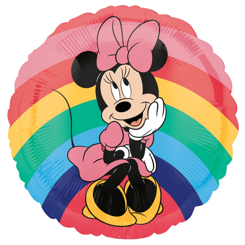 Bulk Disney Minnie Mouse Foil Balloons, 18 in. Dollar Tree