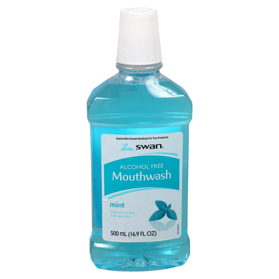 Mouthwash Antiseptic Rinse & Flavored Wash