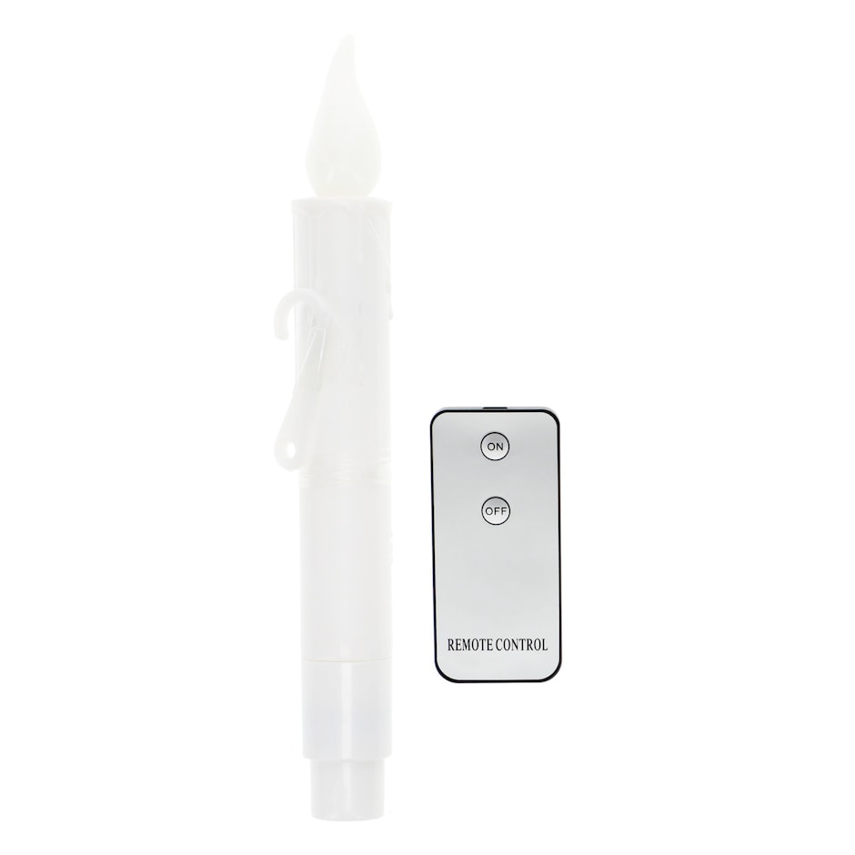 Velas LED Colgantes con Control Remoto Coleccion Temporada - Paquete de 12 4