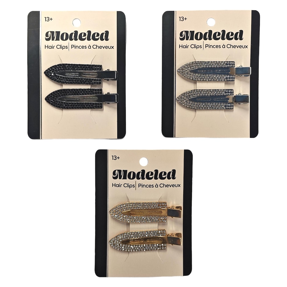 Ganchos de Pelo Chulos pa tu Estilo, Varios Disenos, Pack de 2 6