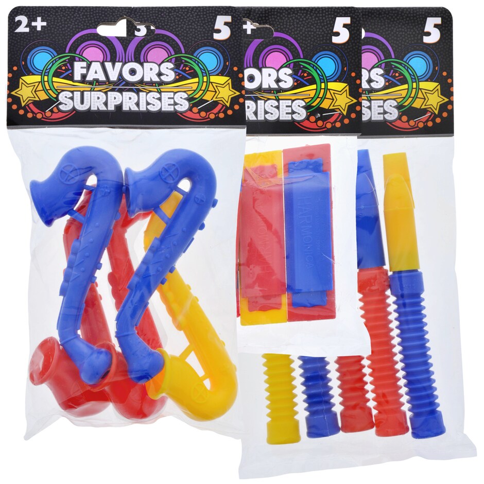 Jugueticos Musicales Pa Fiestas, Paquetes de 5 4