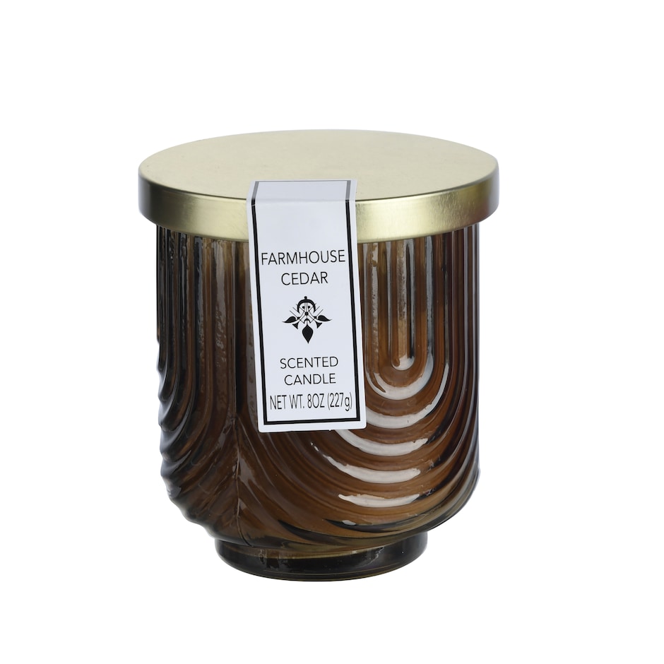 Vela Aromatika Cedro Campo 8 Oz Pa Relajarte 4
