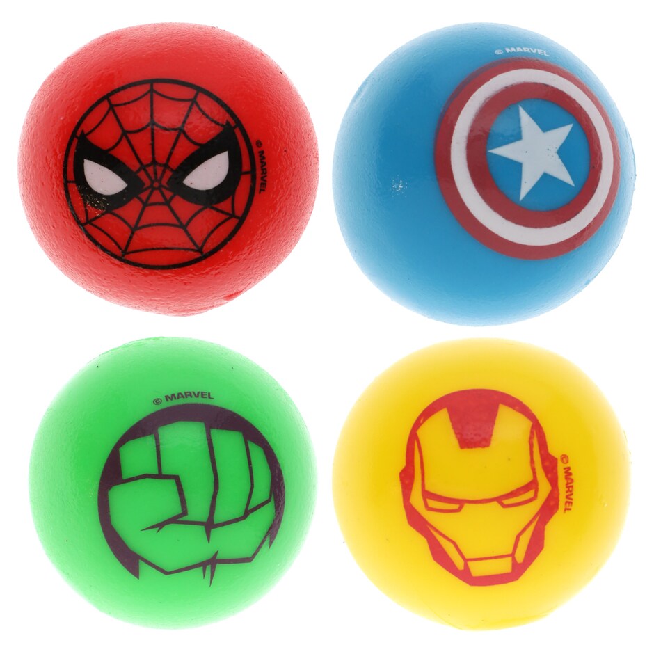 Marvel Character Splat Balls Dollar Tree