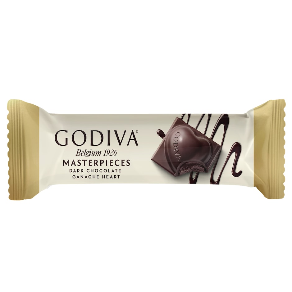 Bulk Godiva Masterpieces Dark Chocolate and Ganache Bars, 1 oz
