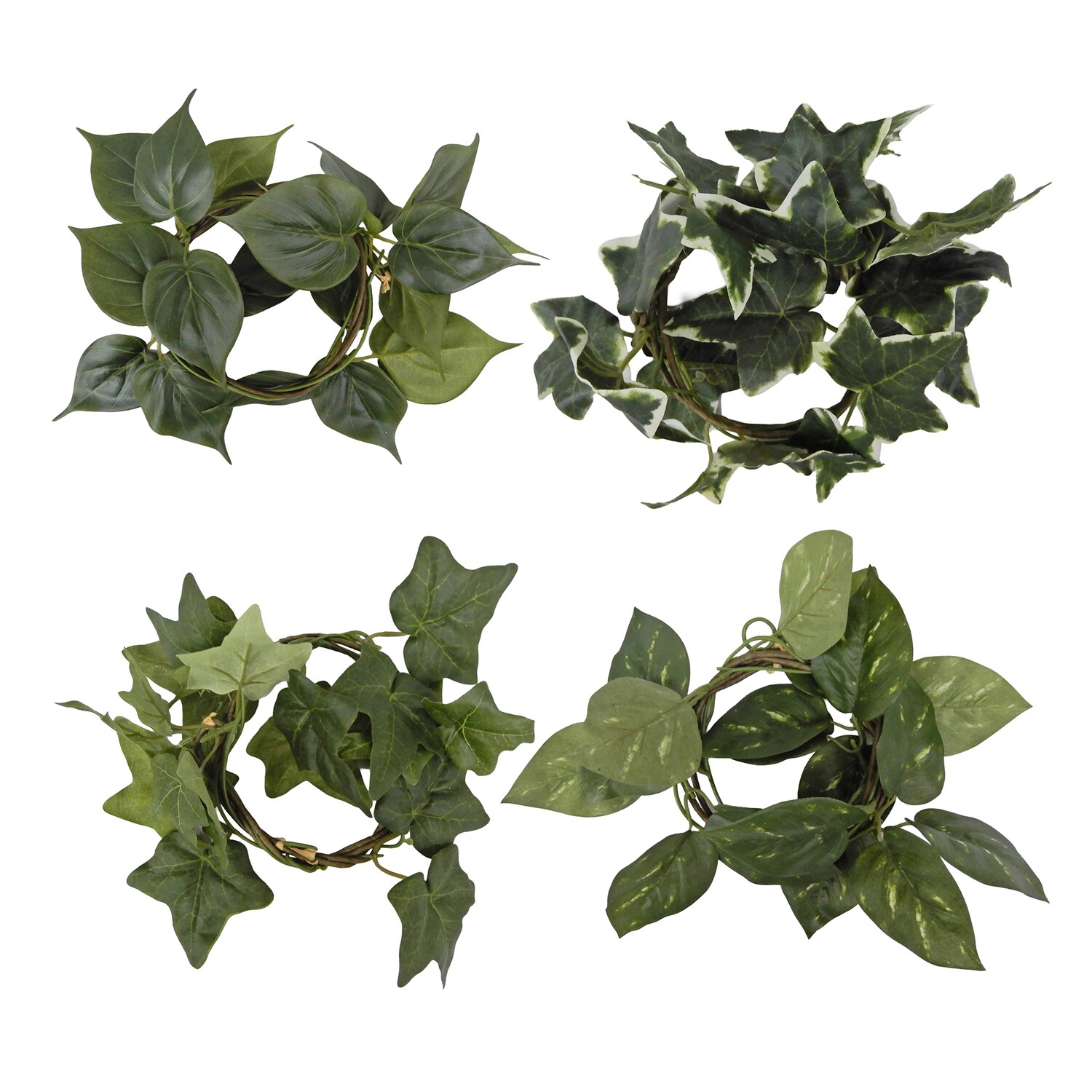 Floral Garden Twig Garland Strand, Assorted styles — coming to Dollar Tree Nov 18, 2026