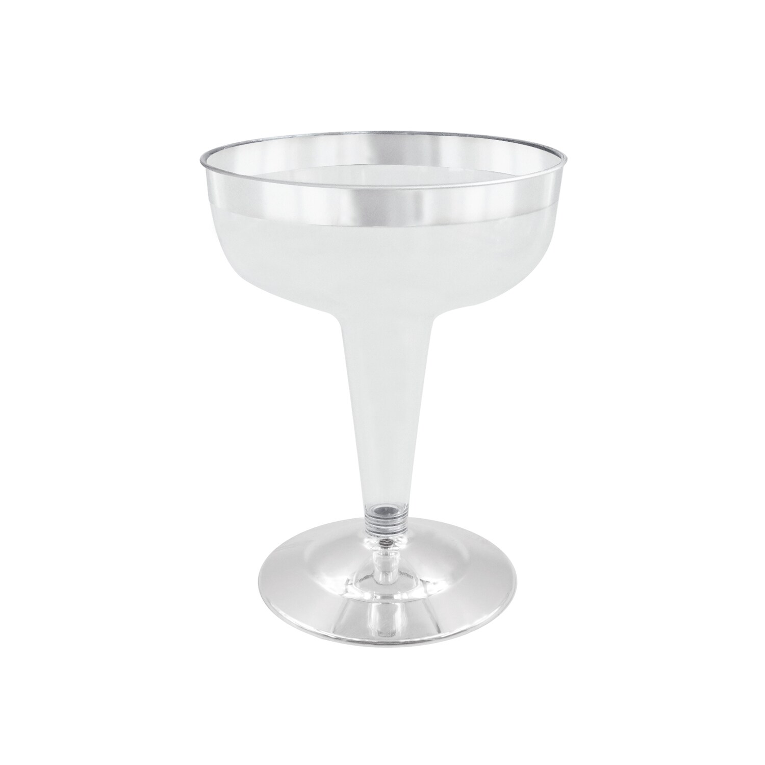 Caterer's Corner Plastic Champagne Glass, 6-pc Pack — coming to Dollar Tree Nov 11, 2026