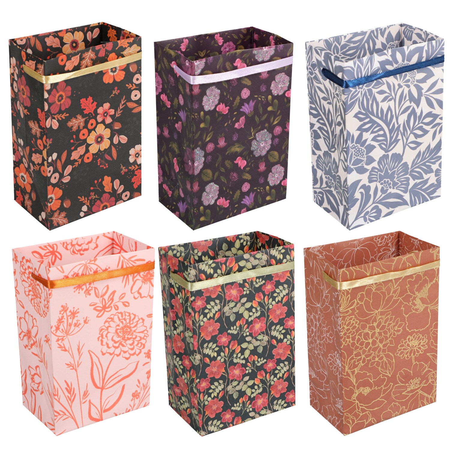 Voila Small Gift Bag, Assorted Designs, 3-pc Pack — coming to Dollar Tree Oct 30, 2026