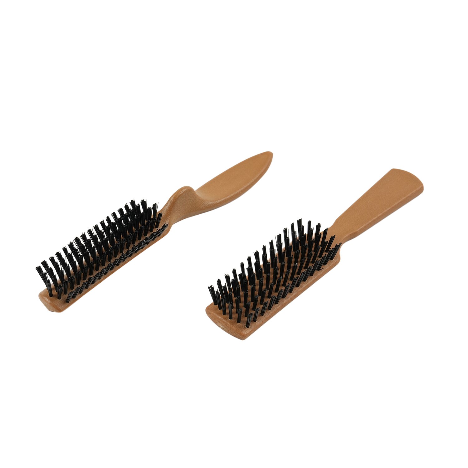 Stiff-Bristle Hair Brushes, 7.5 in. — coming to Dollar Tree Aug 21, 2026
