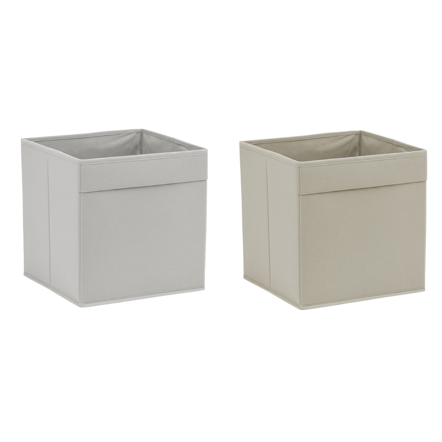 Essentials Gray Collapsible Storage Containers with Handles, 11 in. — coming to Dollar Tree Sep 25, 2026
