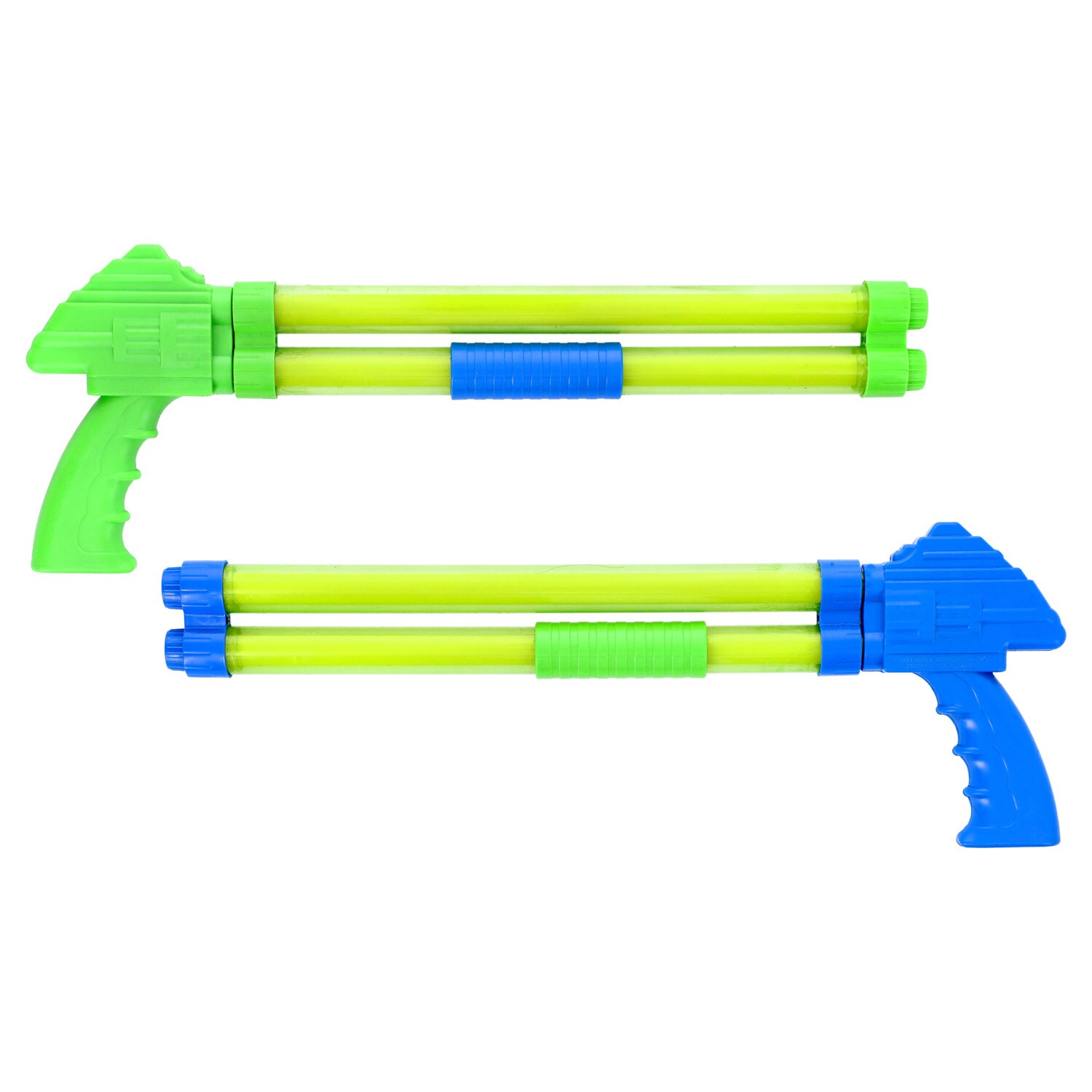 H2O Blasters Double-Barreled Water Squirters, 14.75 in. — coming to Dollar Tree Feb 17, 2027