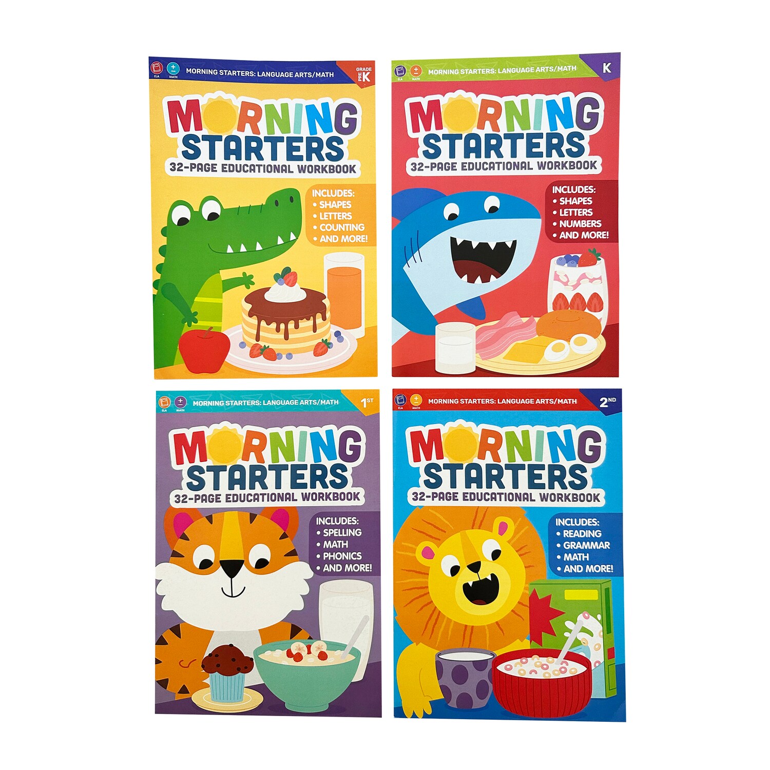 Breakfast Bites for Your Brain Educational Workbooks — coming to Dollar Tree Nov 27, 2026