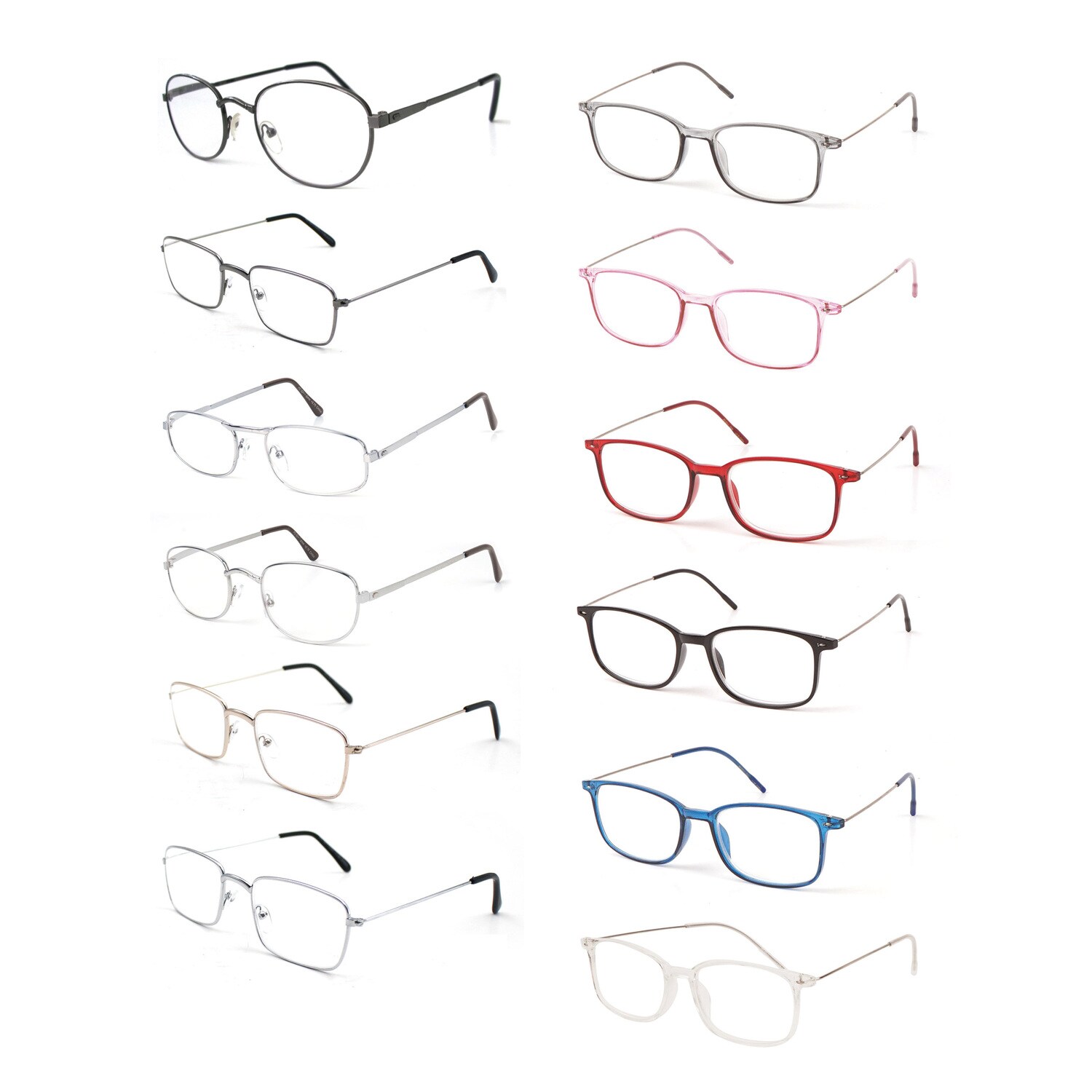 1.25 Diopter Reading Glass, Assorted Styles — coming to Dollar Tree Nov 3, 2026