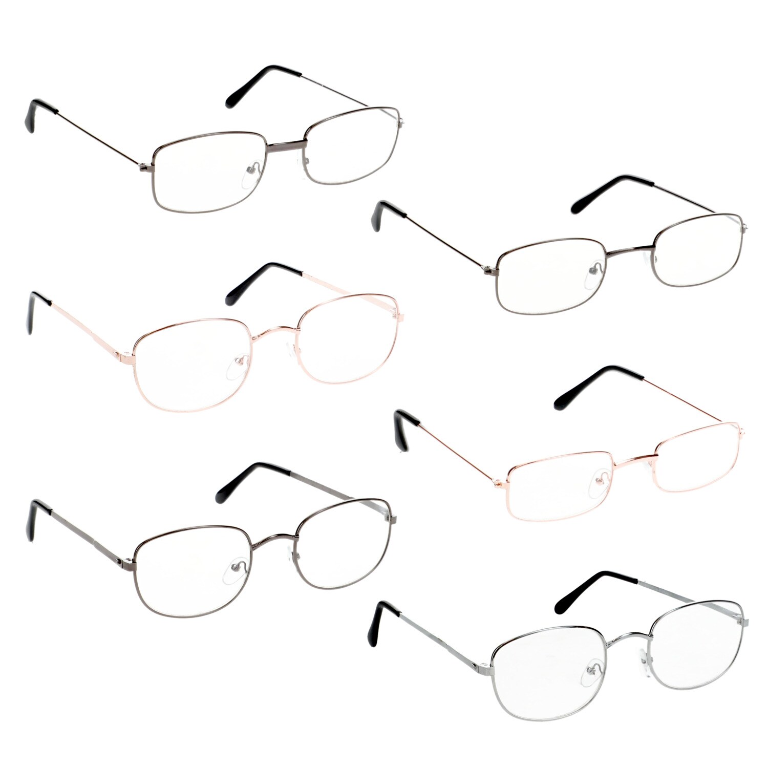 +1.50 Diopter Non Prescription Wire Reading Glass, Assorted Styles — coming to Dollar Tree Oct 19, 2026