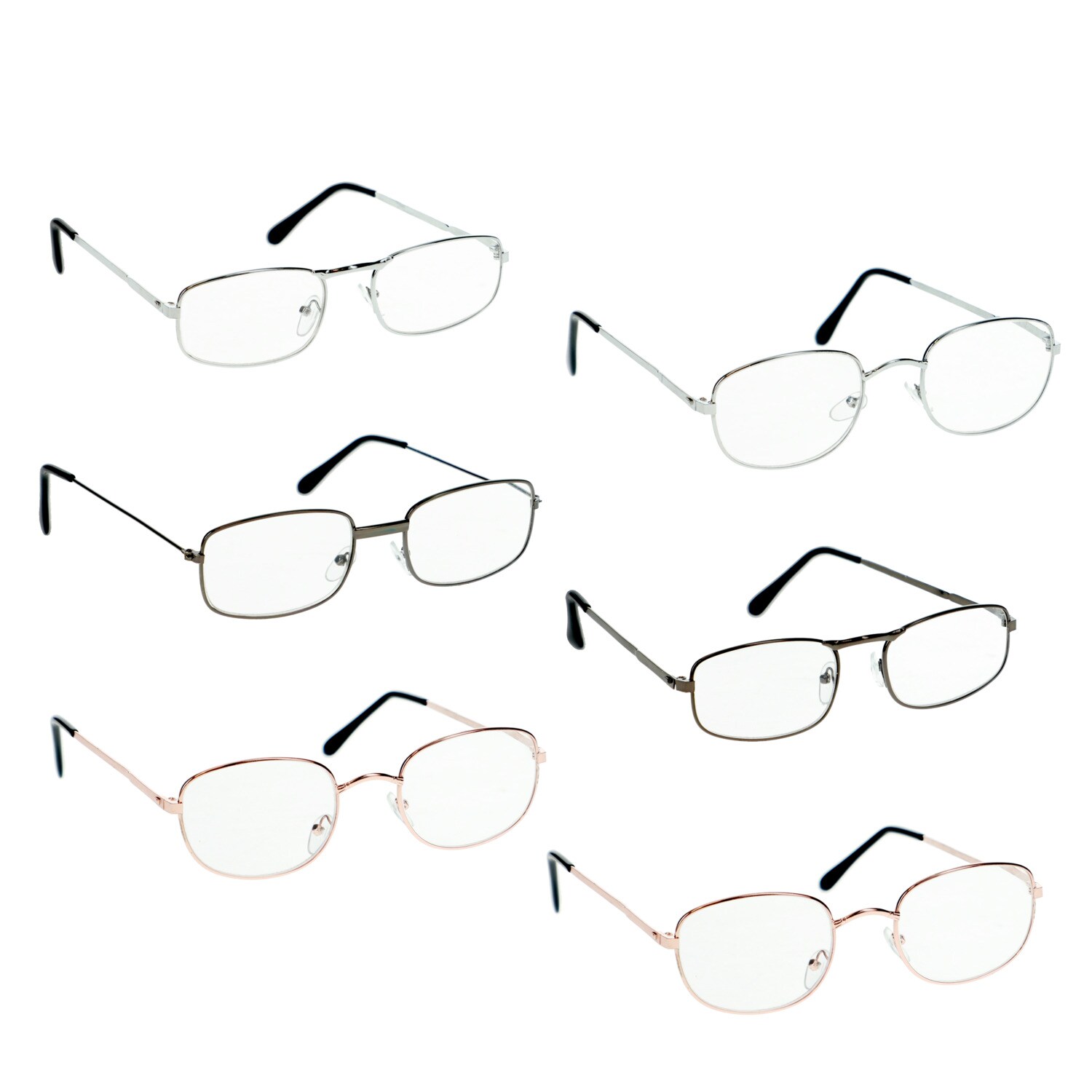 '+2.50 Diopter Reading Glasses, Assorted Frame Styles. — coming to Dollar Tree Nov 3, 2026