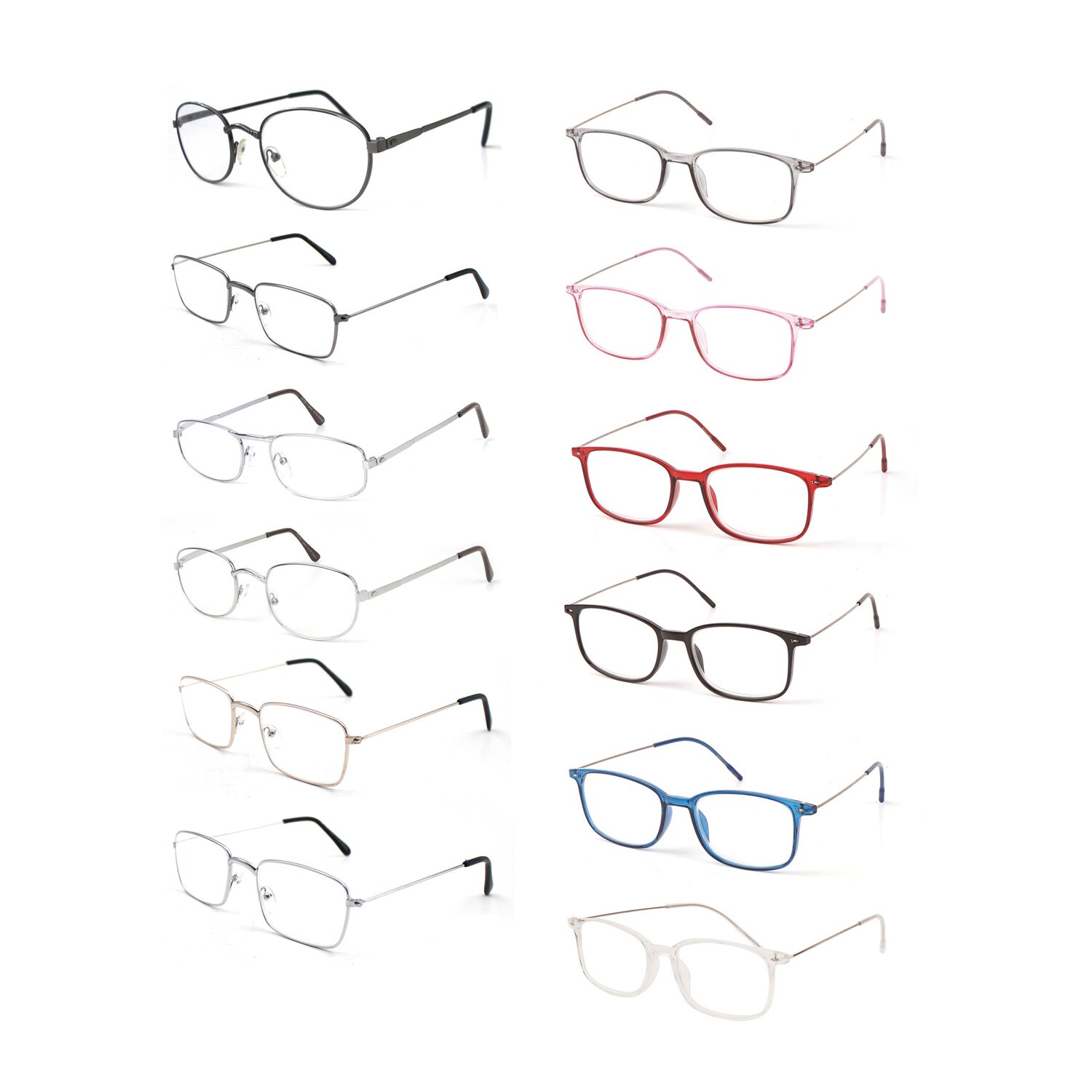 Wire-Rimmed Reading Glasses With a 3.25 Diopter — coming to Dollar Tree Nov 3, 2026