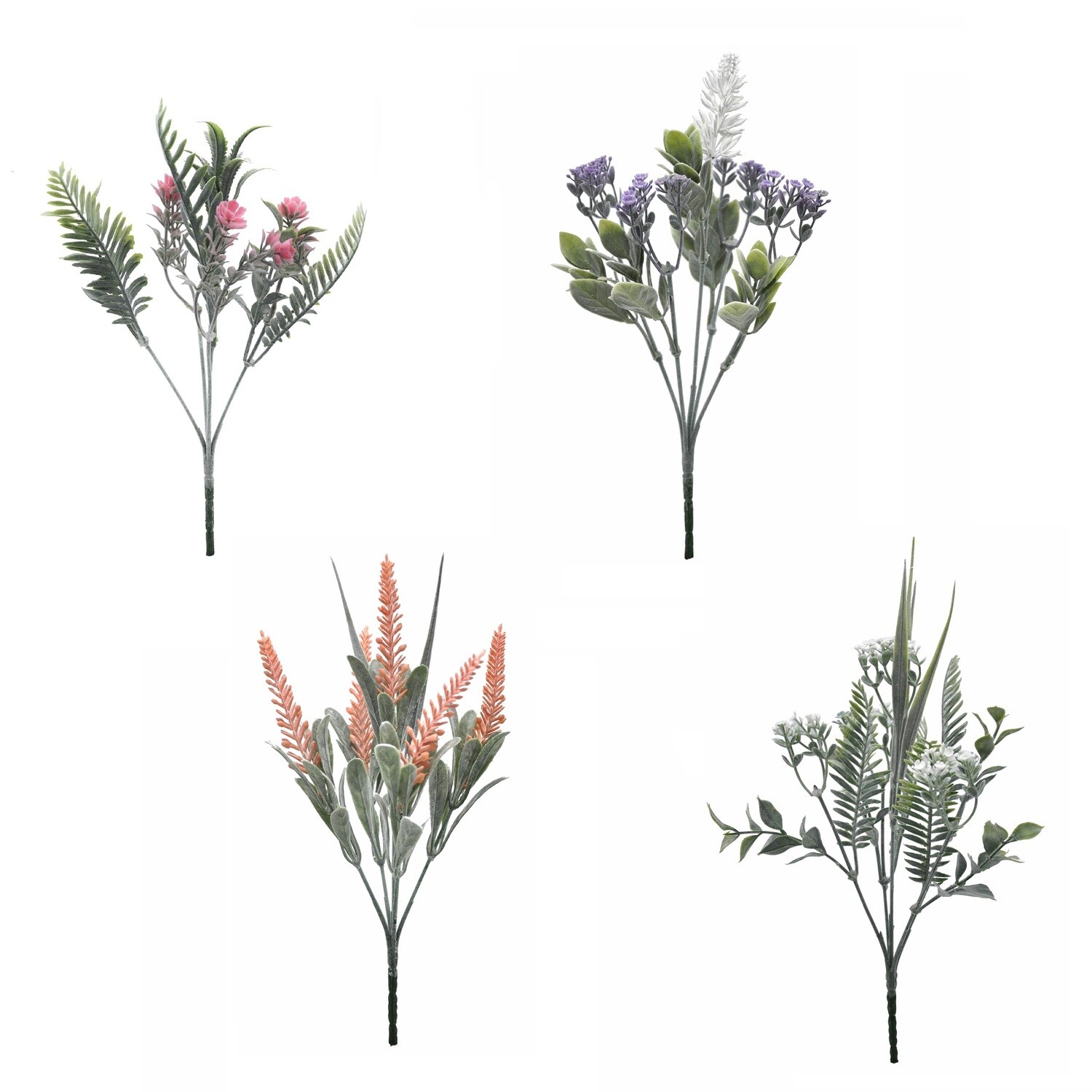Floral Garden Pastel Colored Greenery Bushes, 12x7 in. — coming to Dollar Tree Nov 18, 2026