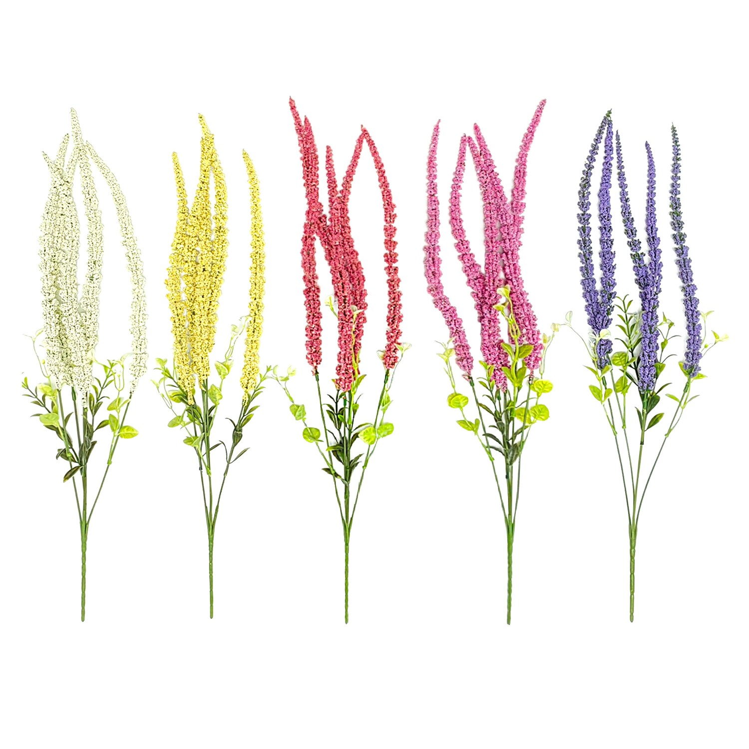 Floral Garden Colored Amaranthus Bushes, 14 in. — coming to Dollar Tree Nov 18, 2026
