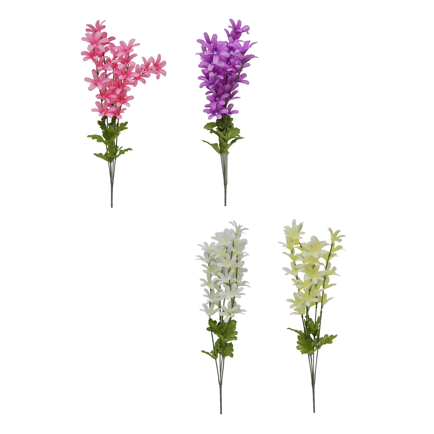 Floral Garden Artificial Dripping Blossom, Assorted Colors — coming to Dollar Tree Nov 18, 2026