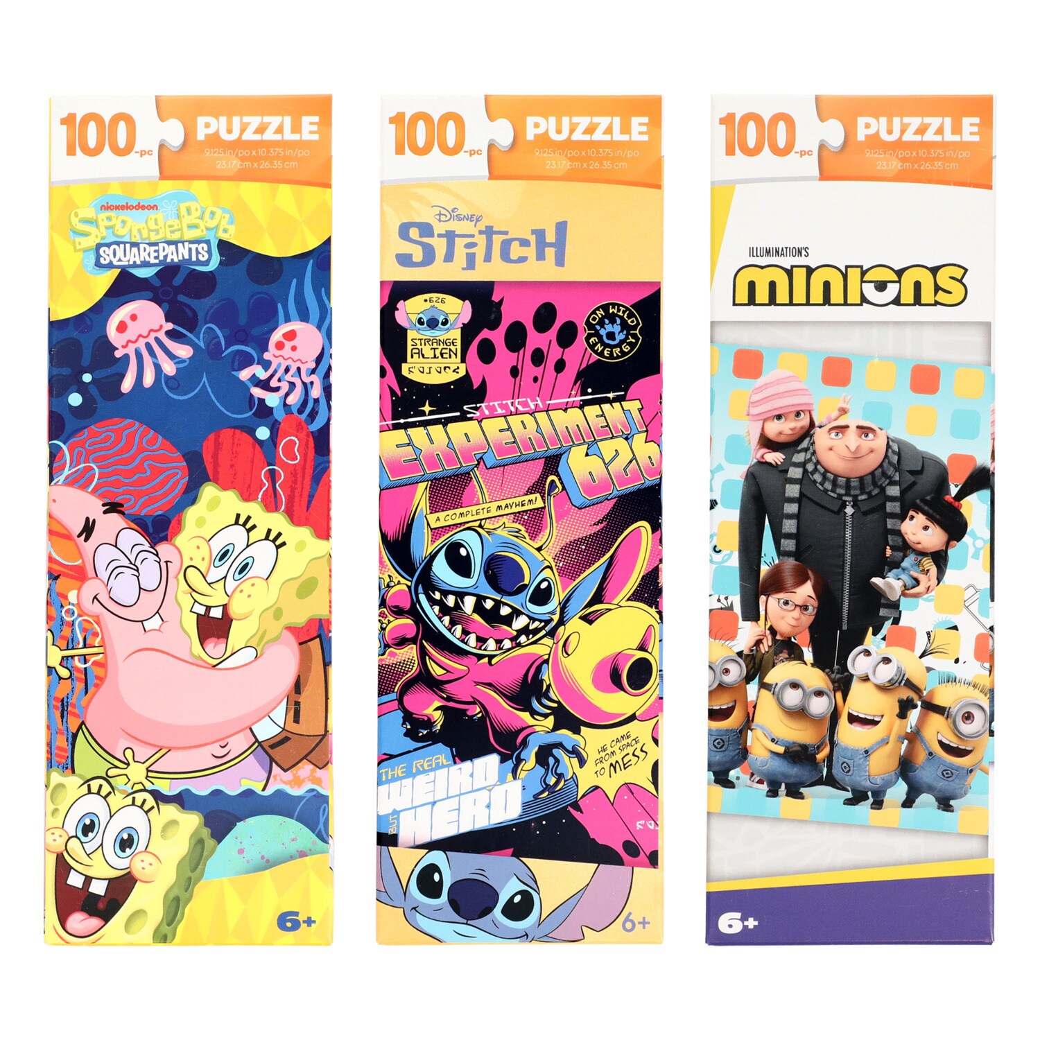 Cardinal Licensed Character Tower Puzzles, 100 pc. — coming to Dollar Tree Sep 10, 2026