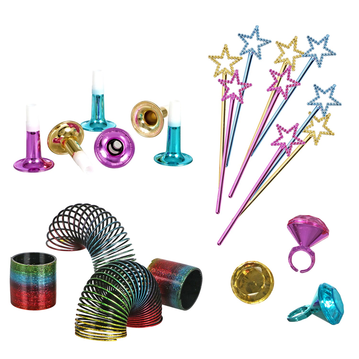 Assorted Party Favors/Accessories, 4-ct. Packs — coming to Dollar Tree Aug 21, 2026