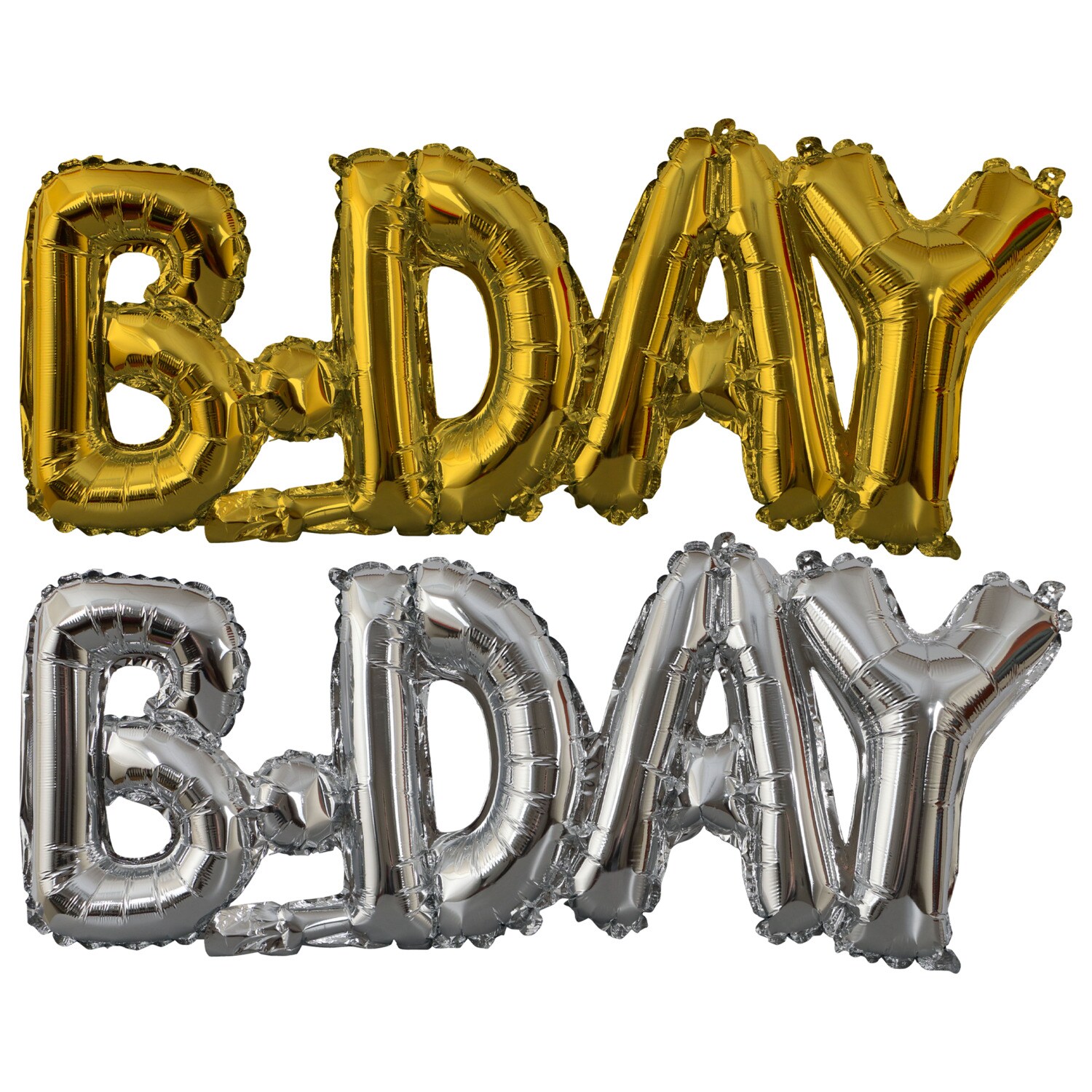 B-Day Inflatable Balloon Decor, Assorted Colors — coming to Dollar Tree Dec 25, 2026