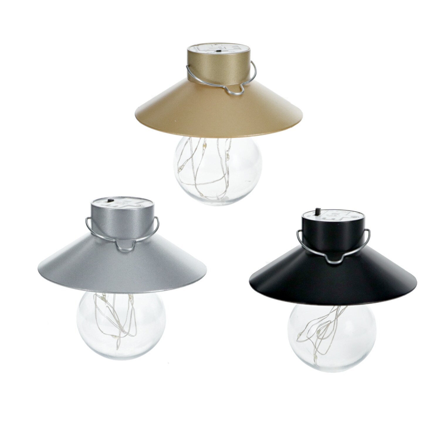 Hanging Lamps with 5-ct. LED String Lights, 4.5x4.25 in. — coming to Dollar Tree Sep 25, 2026