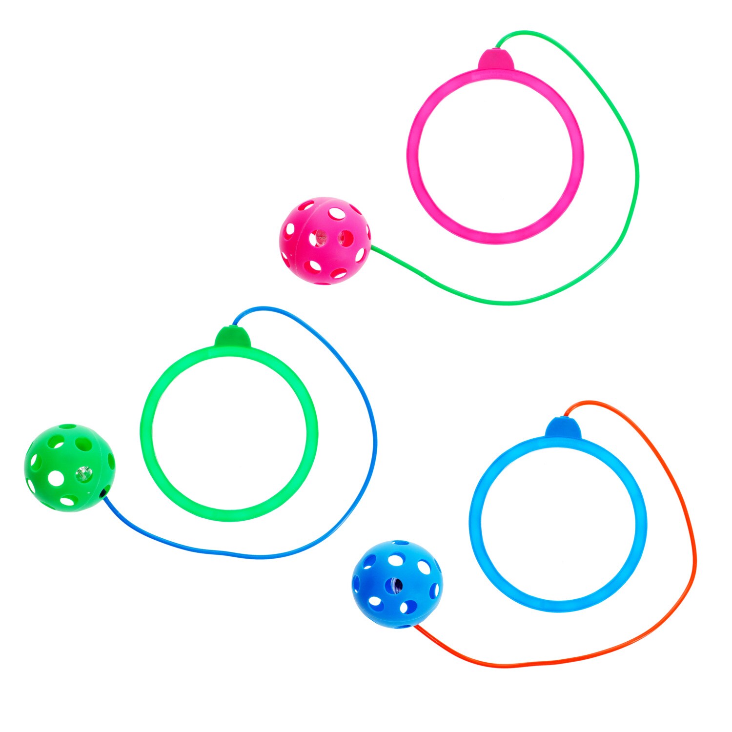 Outdoor Fun Ankle Skipper With Light-Up Ball, Assorted Colors — coming to Dollar Tree Feb 17, 2027