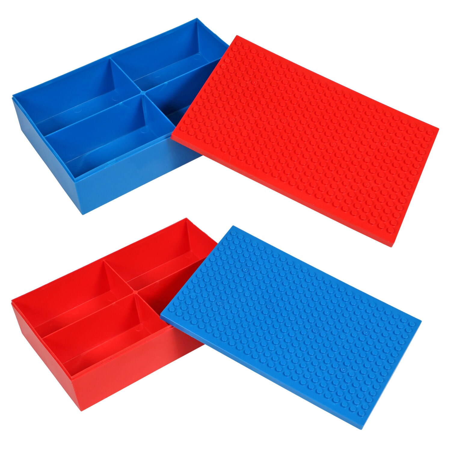 Make-It Blocks Blocks Storage Case, Assorted Colors — coming to Dollar Tree Oct 2, 2026