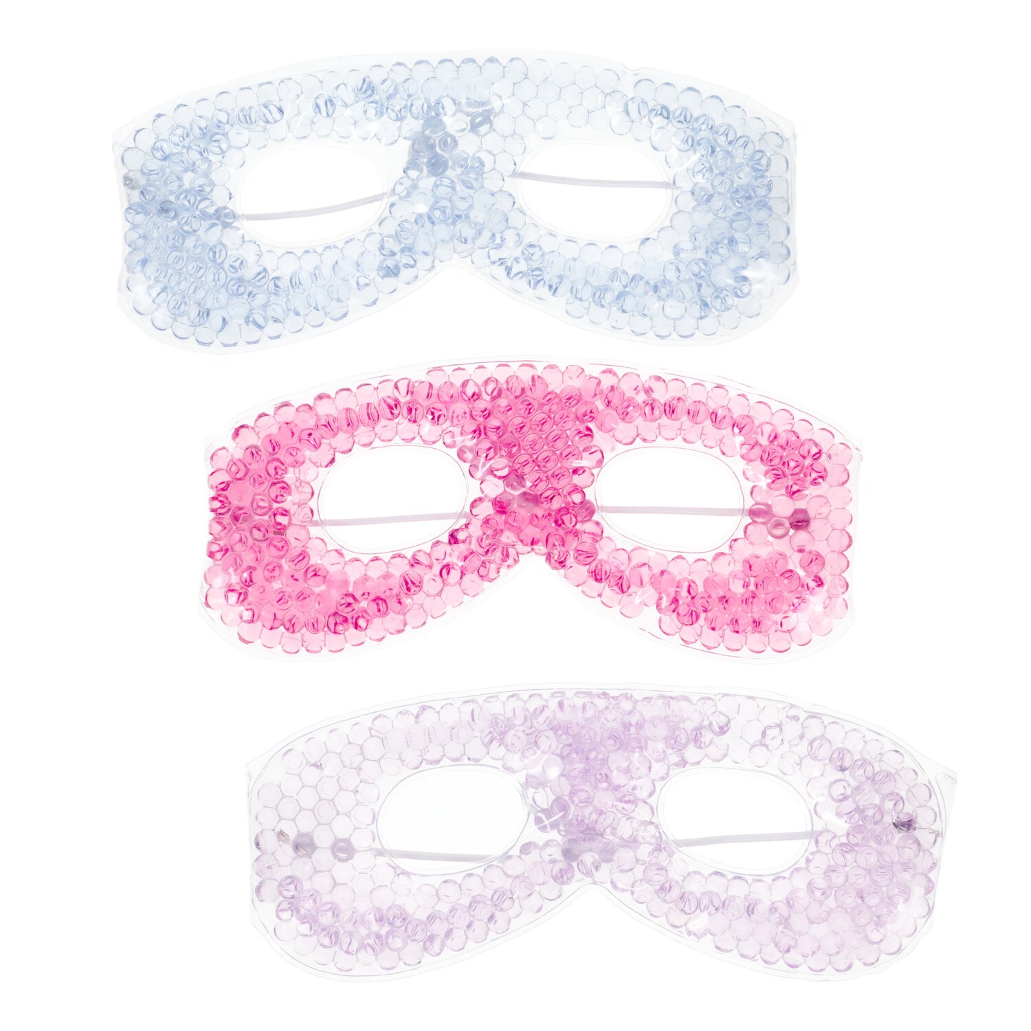 Gel Bead Cooling Eye Masks, 9x3.5-in. — coming to Dollar Tree Aug 28, 2026