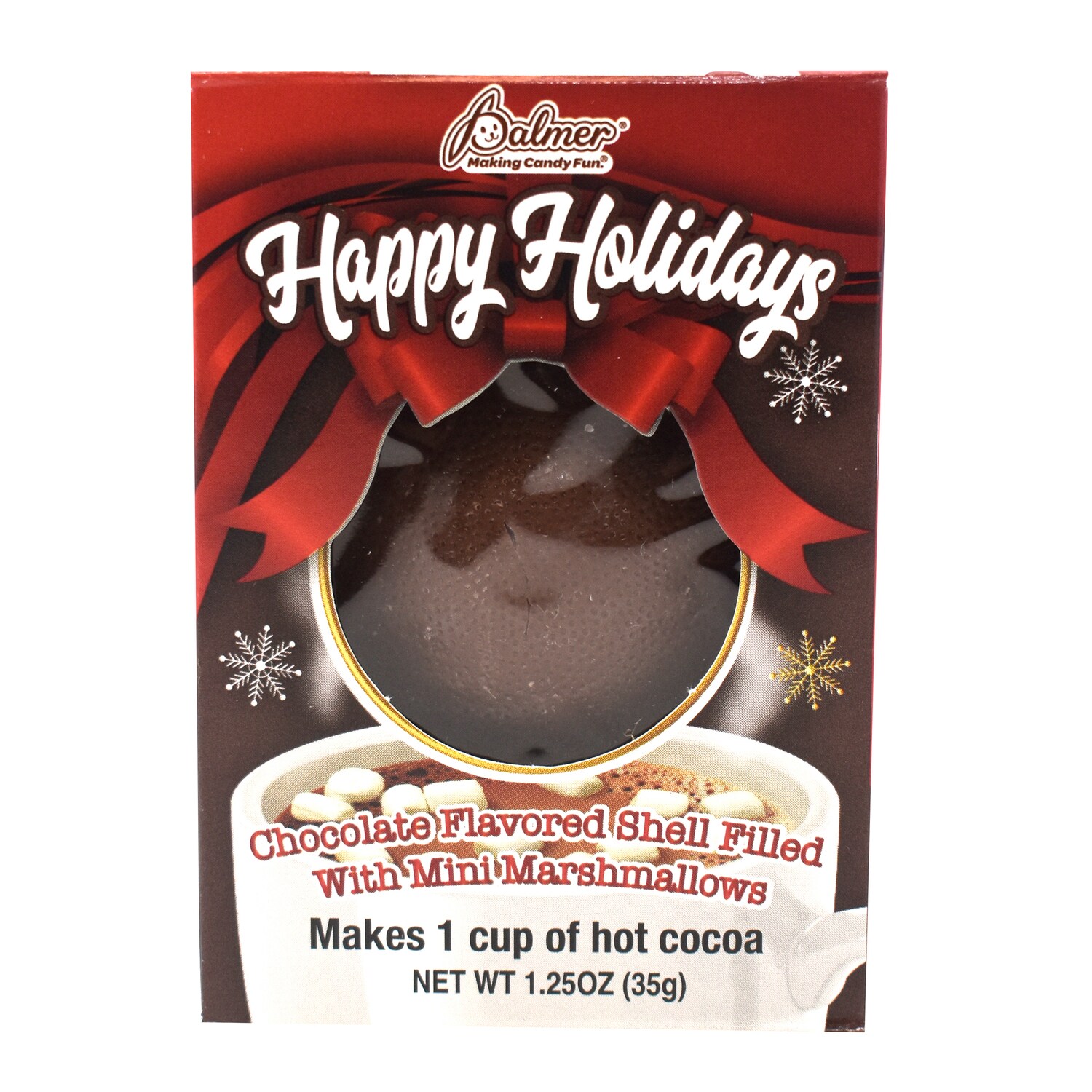 Palmer Hot Chocolate Bomb Candy 1.25oz Box — coming to Dollar Tree Sep 27, 2026