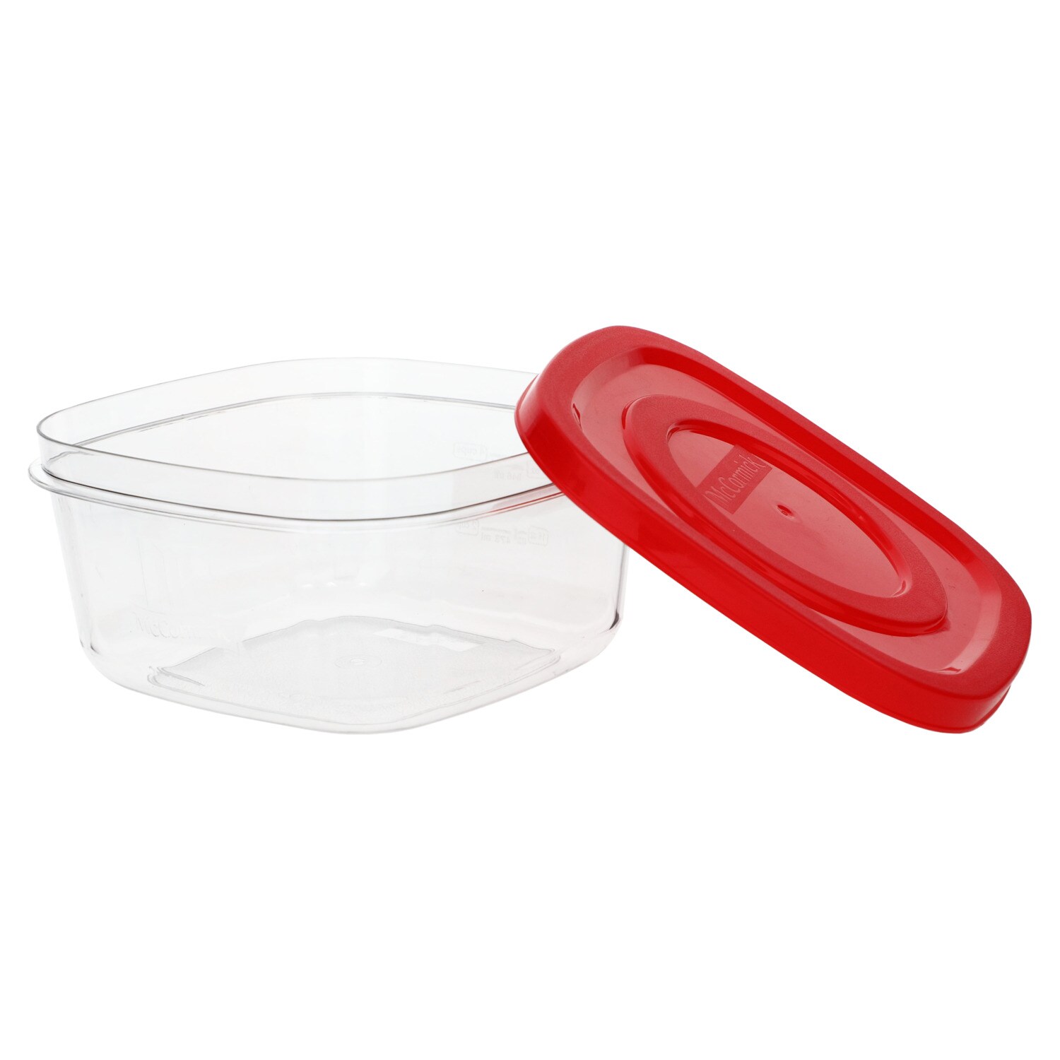 McCormick 6.25 Cups Square Storage Containers — coming to Dollar Tree Sep 18, 2026