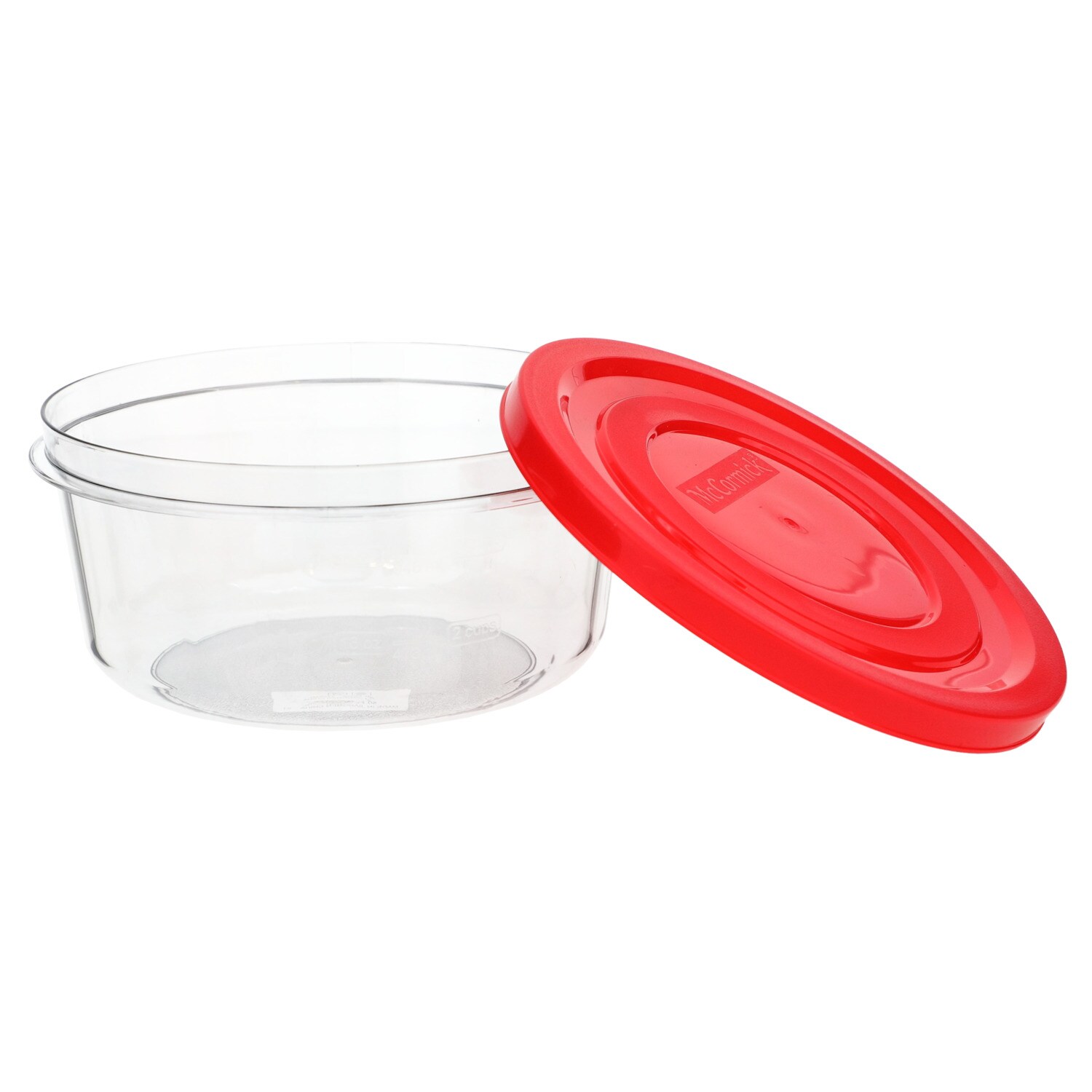 McCormick Round 6.25 Cups Storage Containers — coming to Dollar Tree Aug 21, 2026