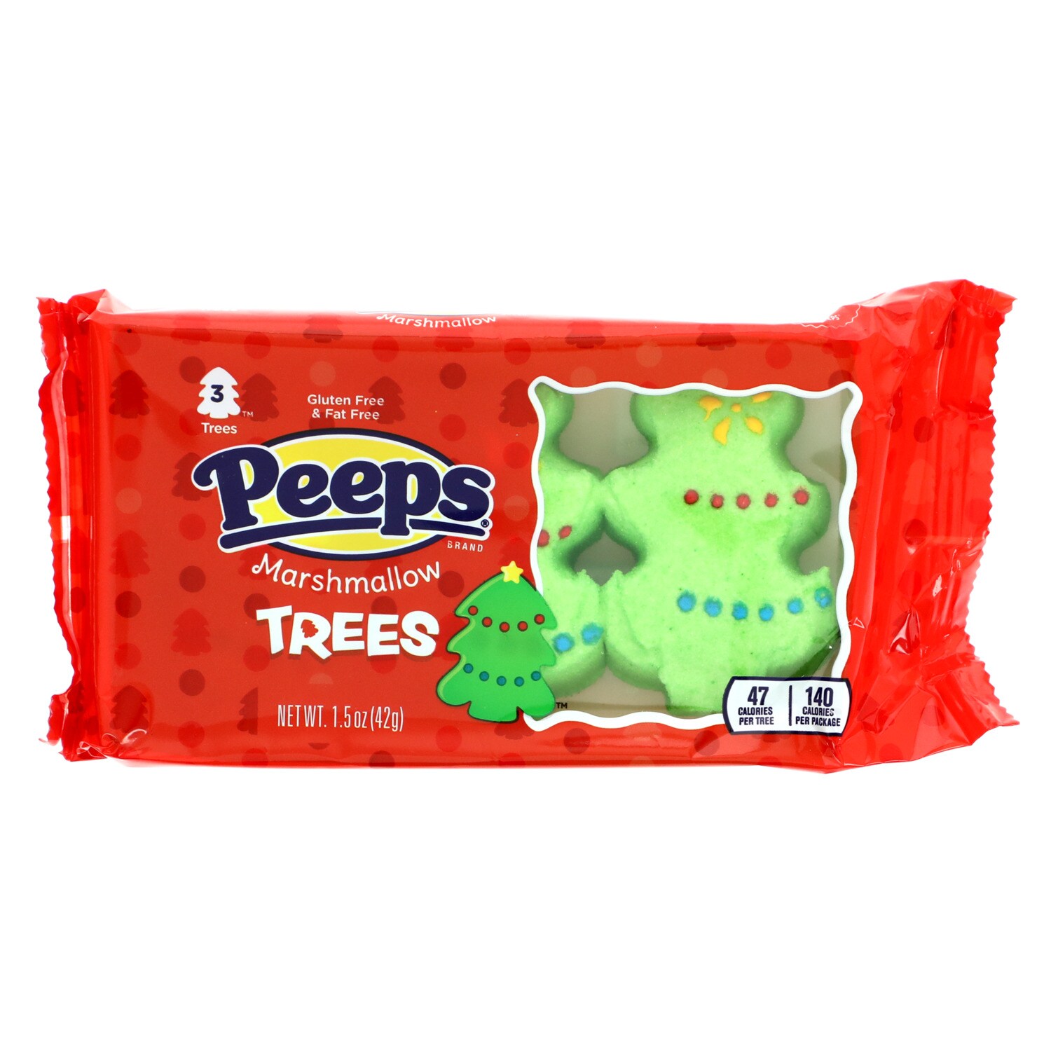 Peeps Marshmallow Christmas Tree-shaped Candies, 3-pc Pack. — coming to Dollar Tree Sep 10, 2026
