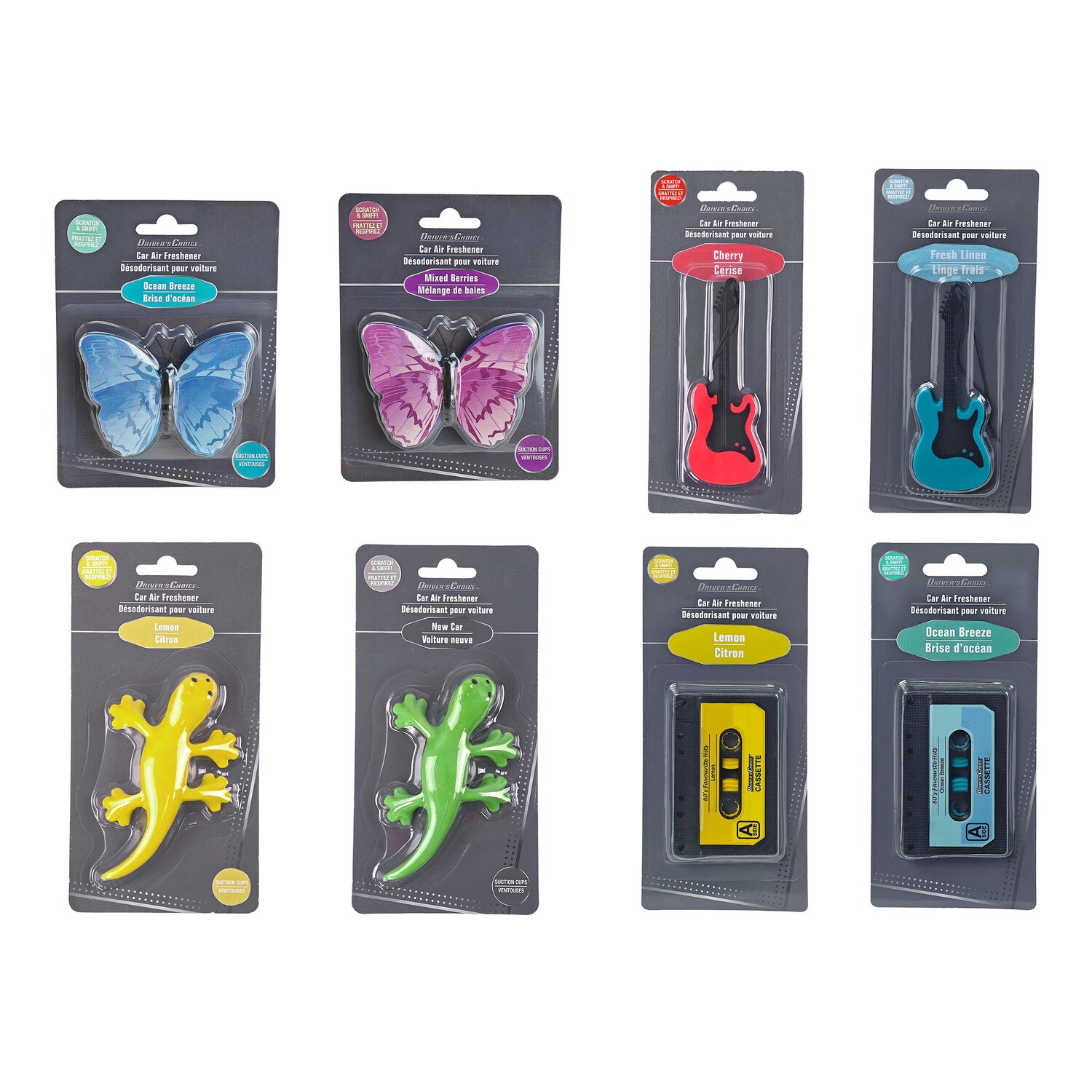 Driver's Choice 3D Car Air Freshener, Assorted Designs, 1-ct. — coming to Dollar Tree Aug 28, 2026