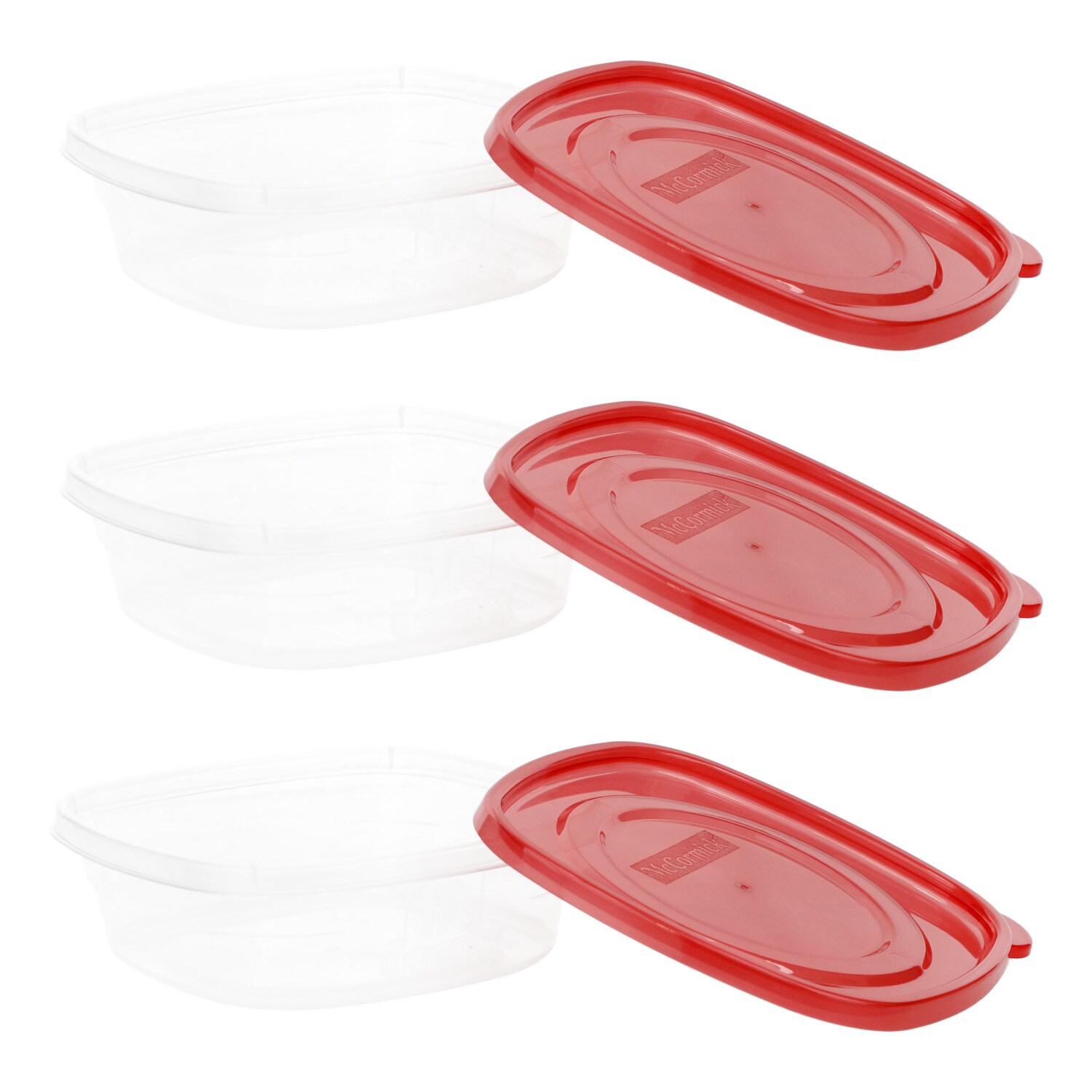 McCormick Storage Container, 3-pc Pack — coming to Dollar Tree Aug 21, 2026