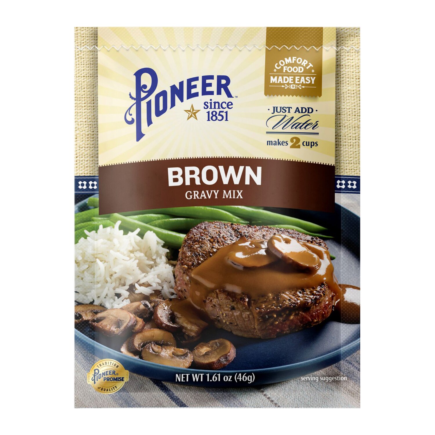 Pioneer Brown Gravy Mix. — coming to Dollar Tree Sep 10, 2026