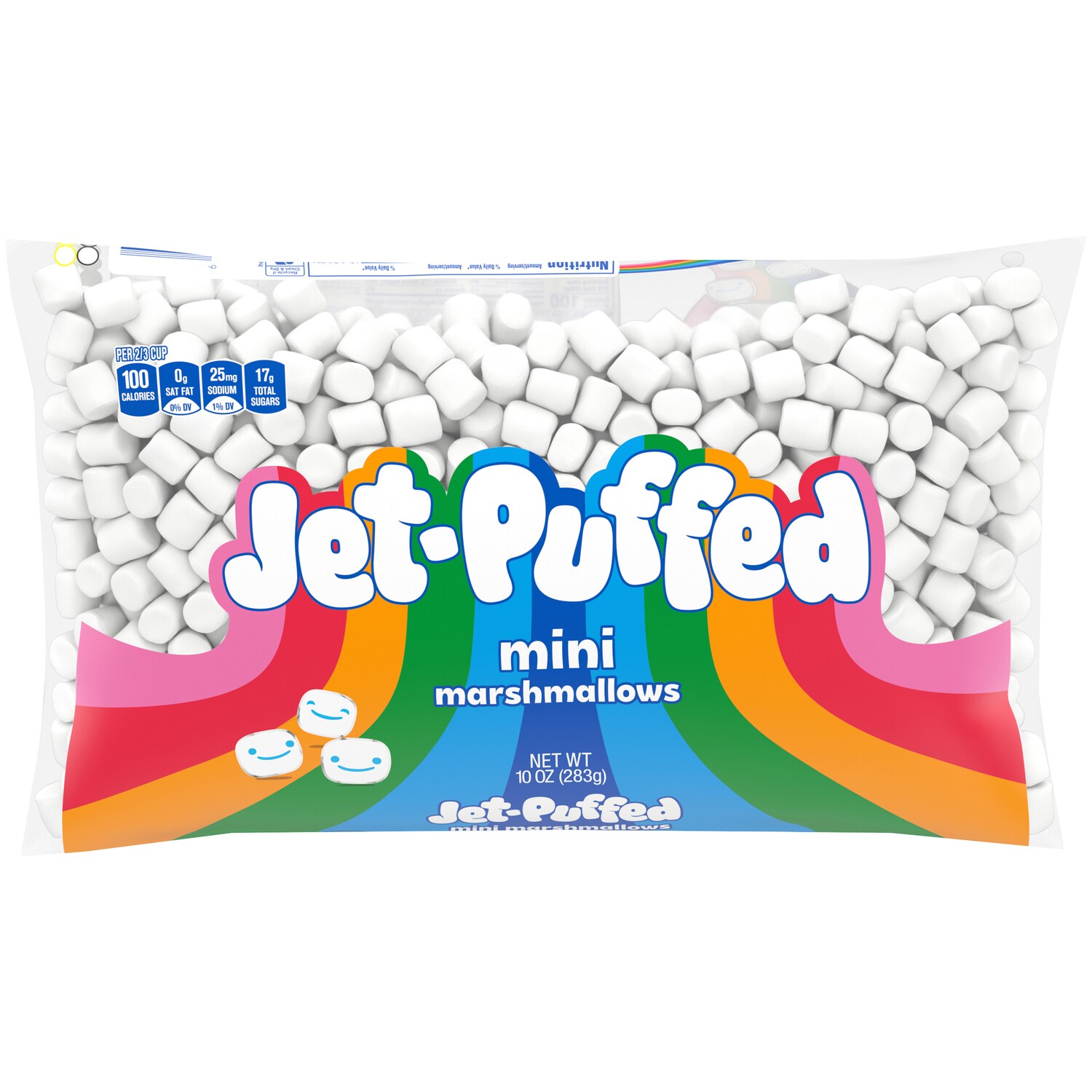 Jet-Puffed Mini Marshmallow Pack. — coming to Dollar Tree Sep 8, 2026