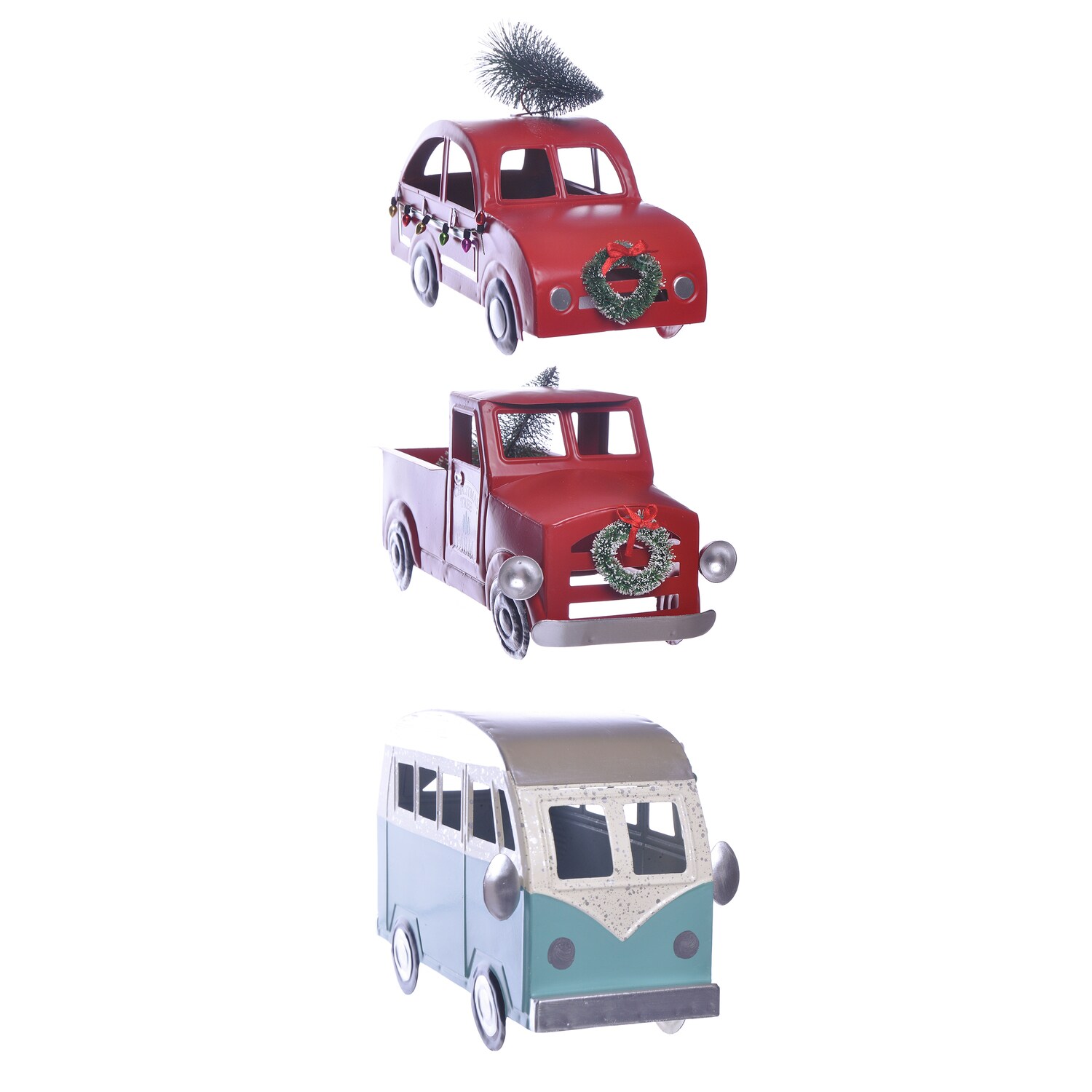 Christmas Theme Car Decor, Assorted Cars — coming to Dollar Tree Aug 26, 2026