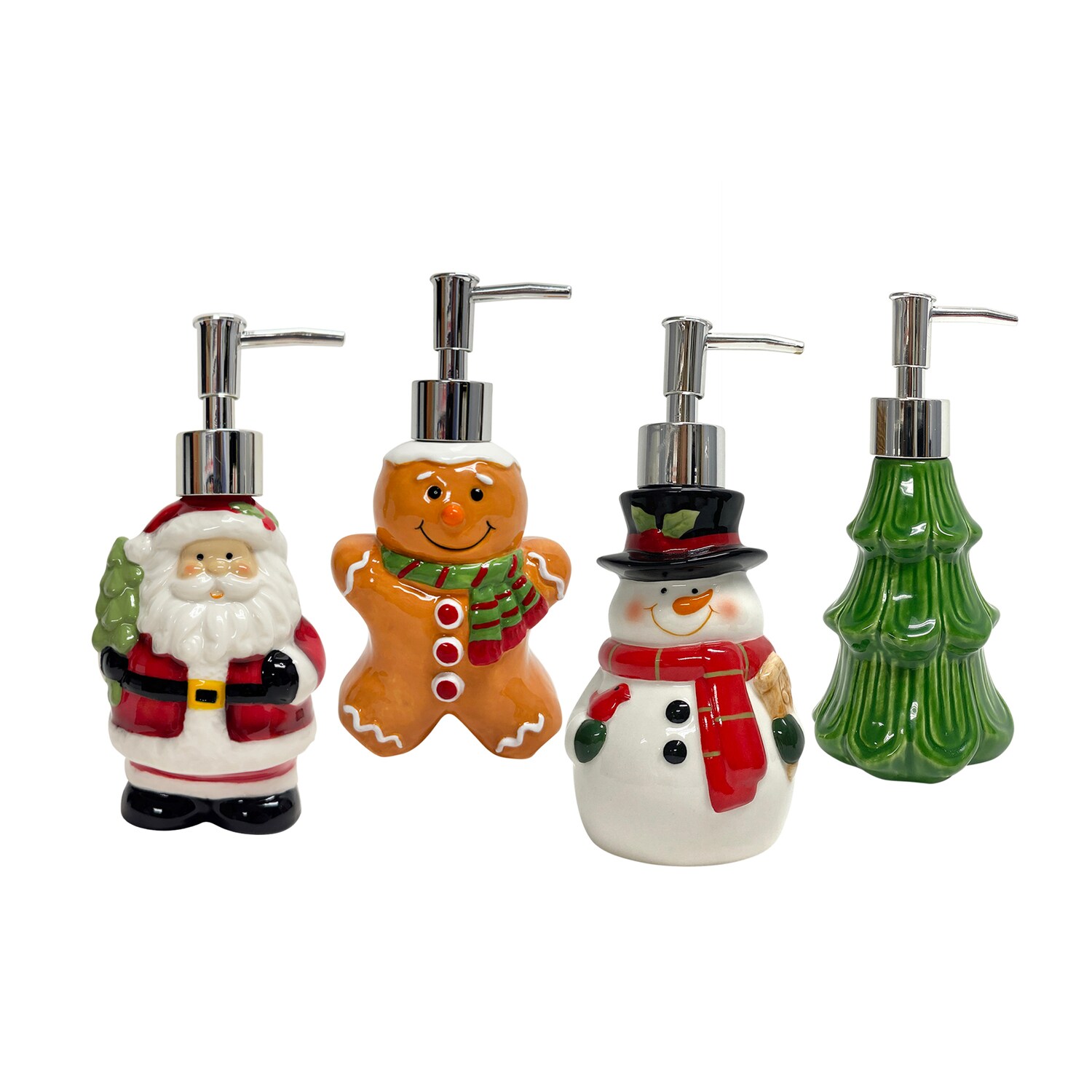 Christmas House Soap Dispenser, Assorted Designs, 1-ct. — coming to Dollar Tree Sep 9, 2026