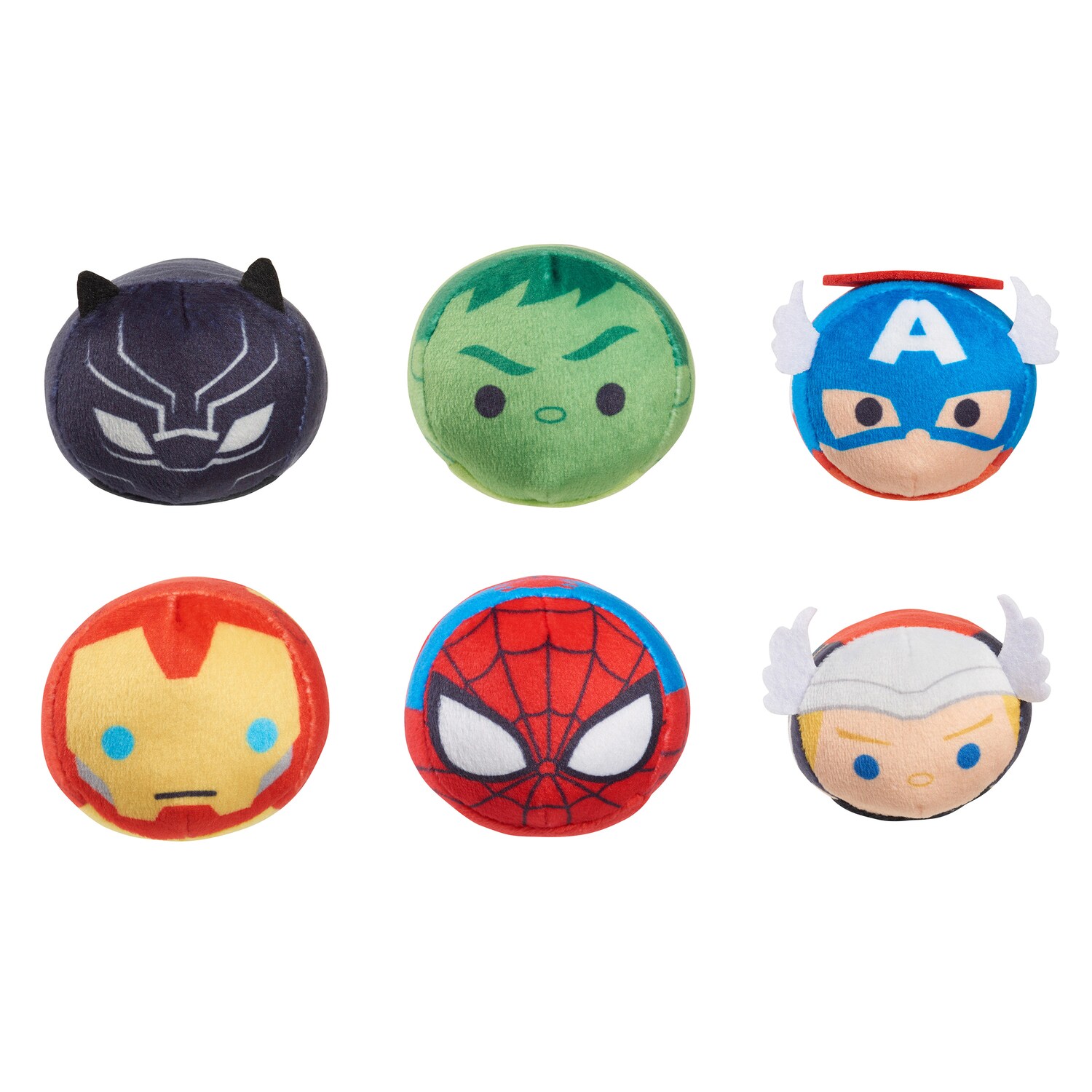 Tsum Tsum Marvel Avengers Stackable Mini Plush Toy, Assorted Characters, 1-ct. — coming to Dollar Tree Oct 2, 2026