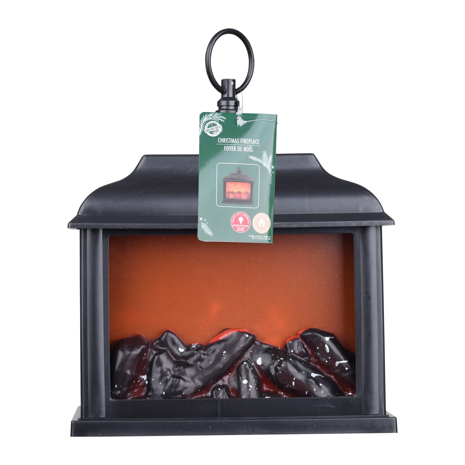 Christmas Flame Lantern — coming to Dollar Tree Sep 30, 2026