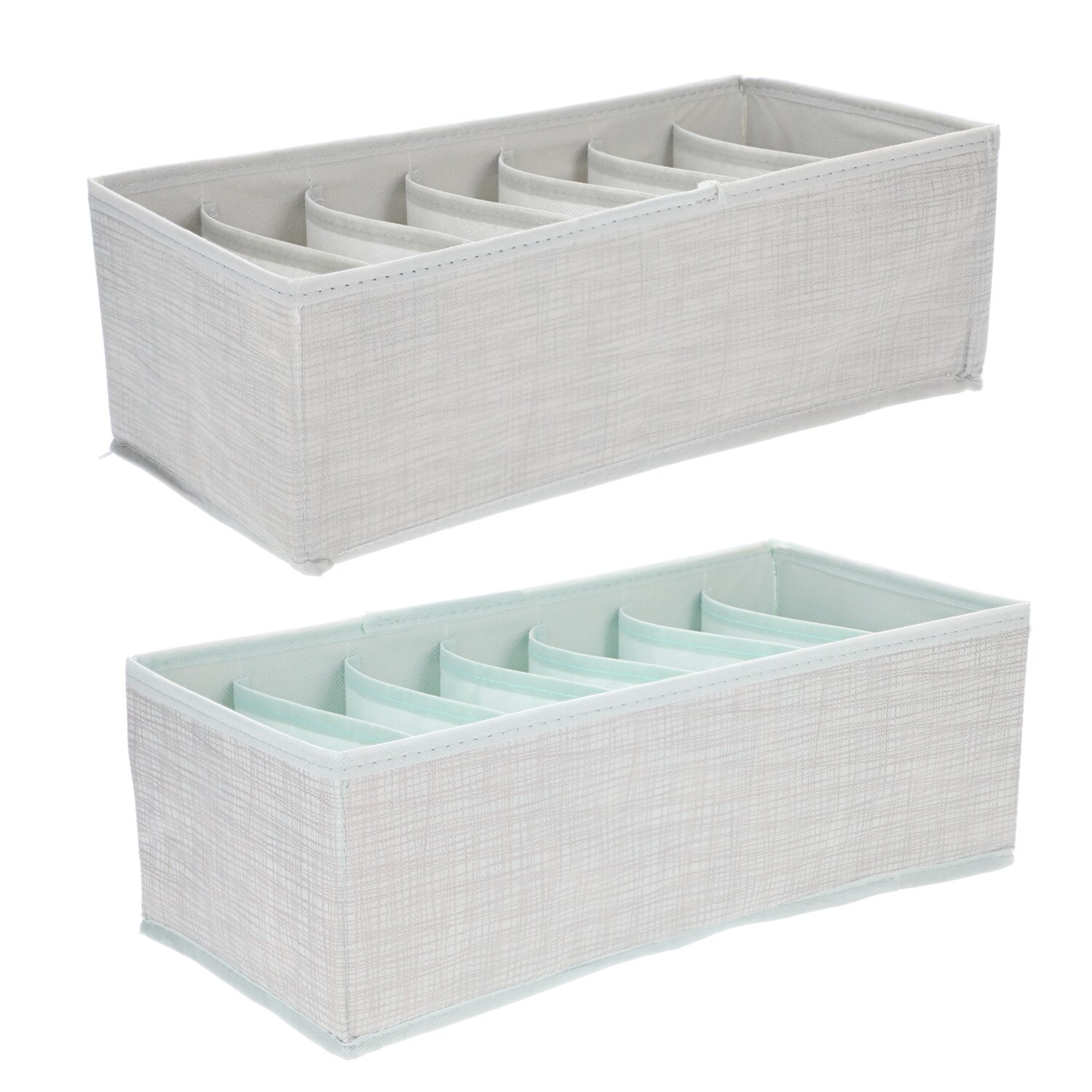Laundry Essentials Heavier Weight 7-Pocket Organizer, 14.17x6.69x4.72 in. — coming to Dollar Tree Aug 28, 2026