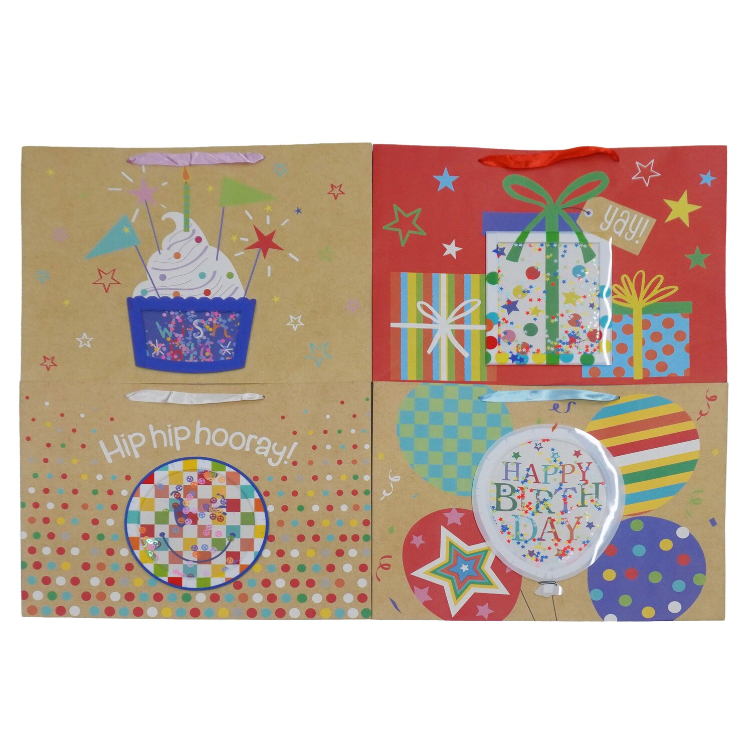 Extra Large Birthday Giftbag, Assorted Designs, 1-ct. — coming to Dollar Tree Oct 30, 2026