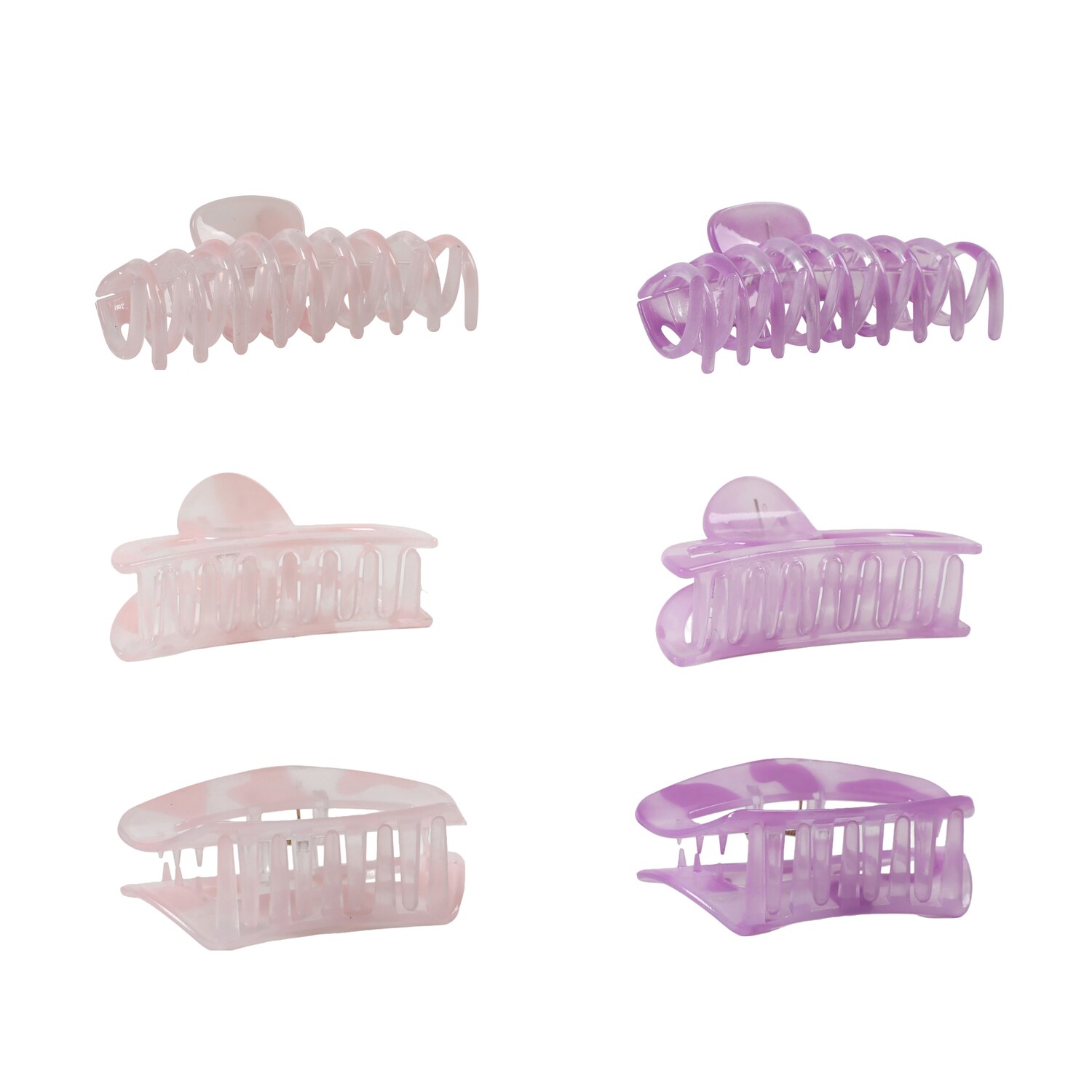 Gradient Hair Claw Clip, Assorted Styles And Colors — coming to Dollar Tree Nov 25, 2026