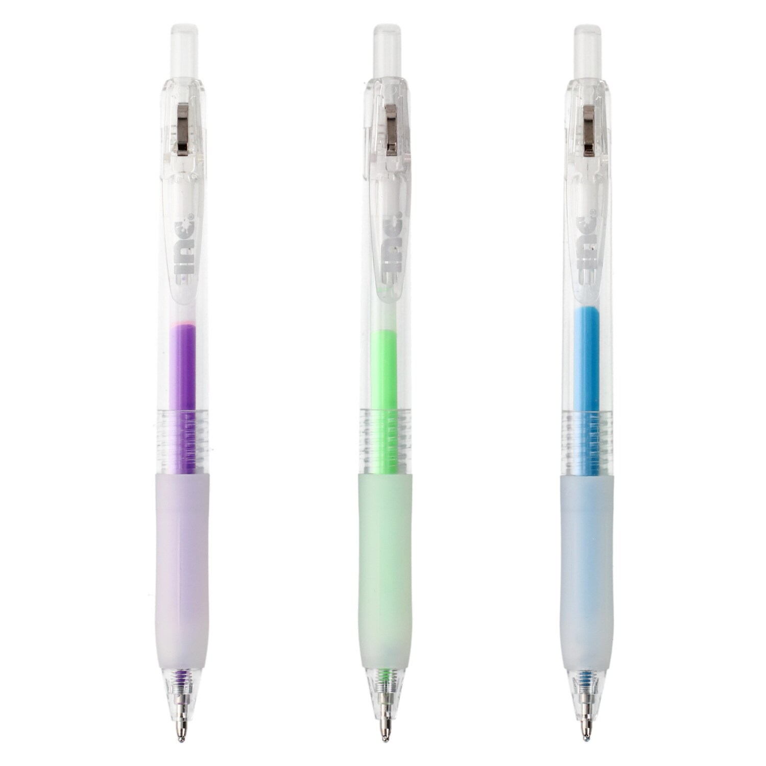 Inc. Retractable Puffy Gel Pen, Assorted Colors. — coming to Dollar Tree Aug 28, 2026